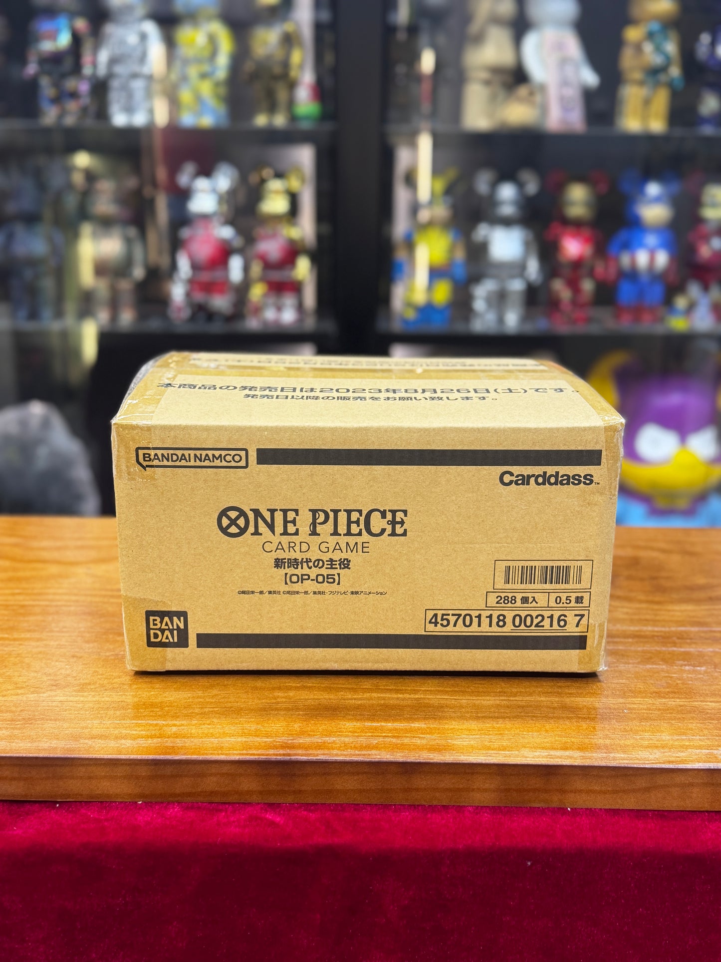 [OP-05] One Piece Card カードゲーム 新時代の主役 - 原箱 (Original Box With 12 Package)