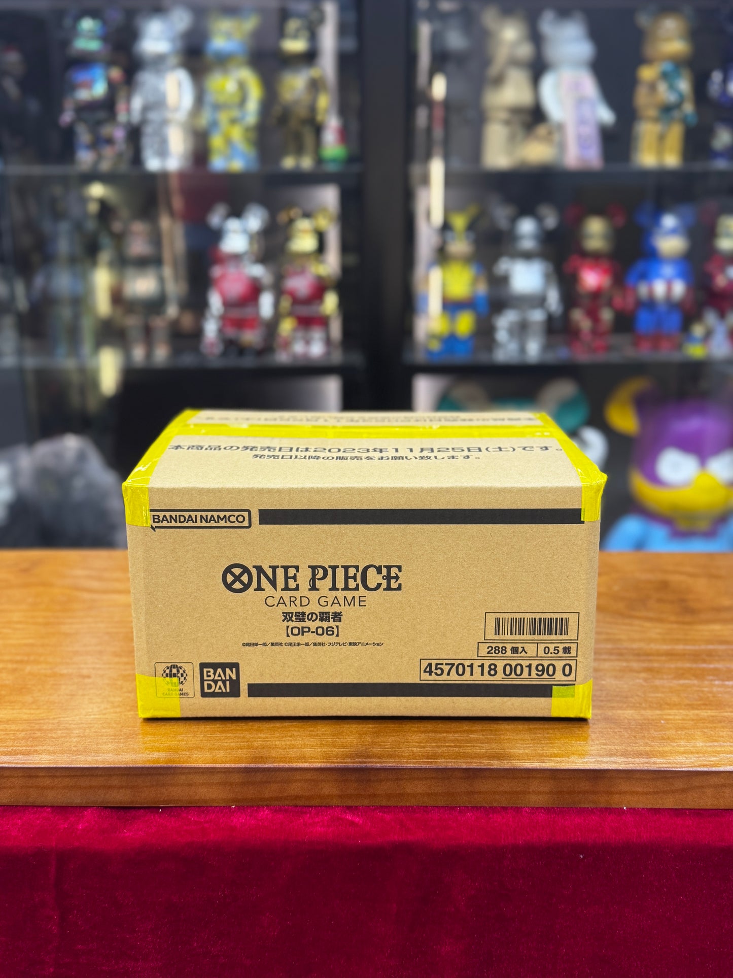 [OP-06] 双璧の覇者 One Piece Card - 原箱 (Original Box With 12 Package)