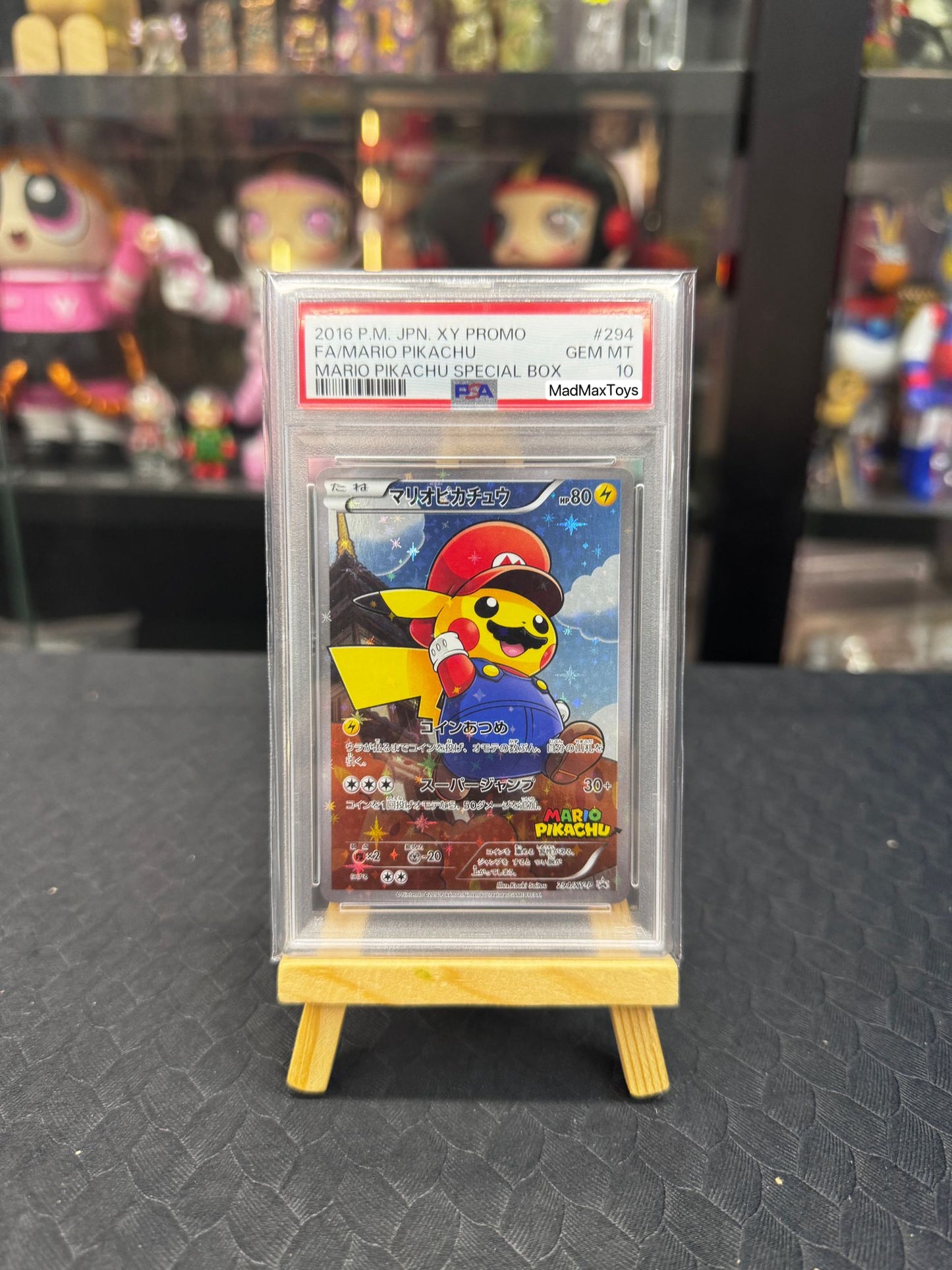 PSA10 2016 Pokemon Card 294/XY-P