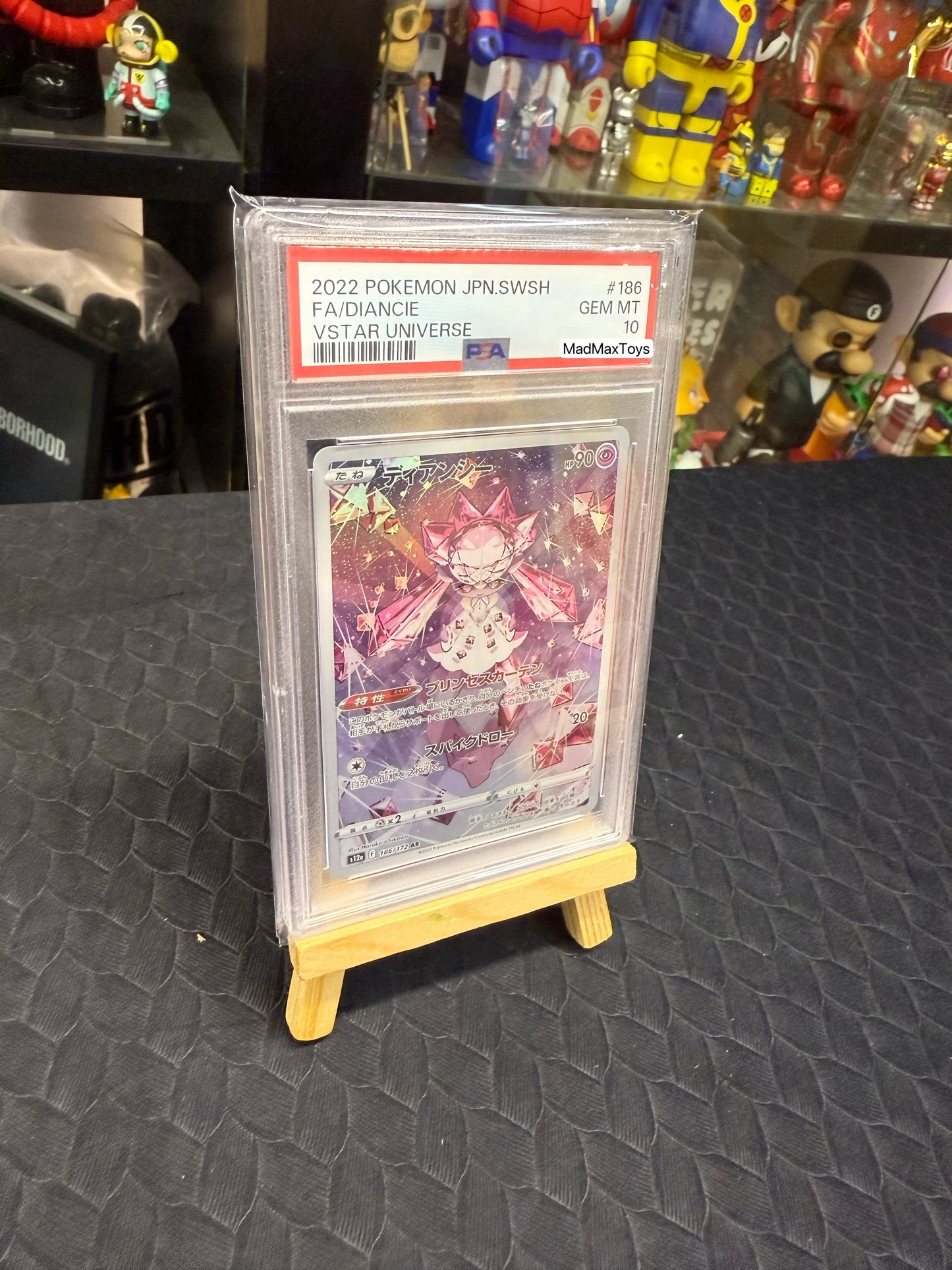 PSA10 2022 Pokemon Card S12a 186/172 AR