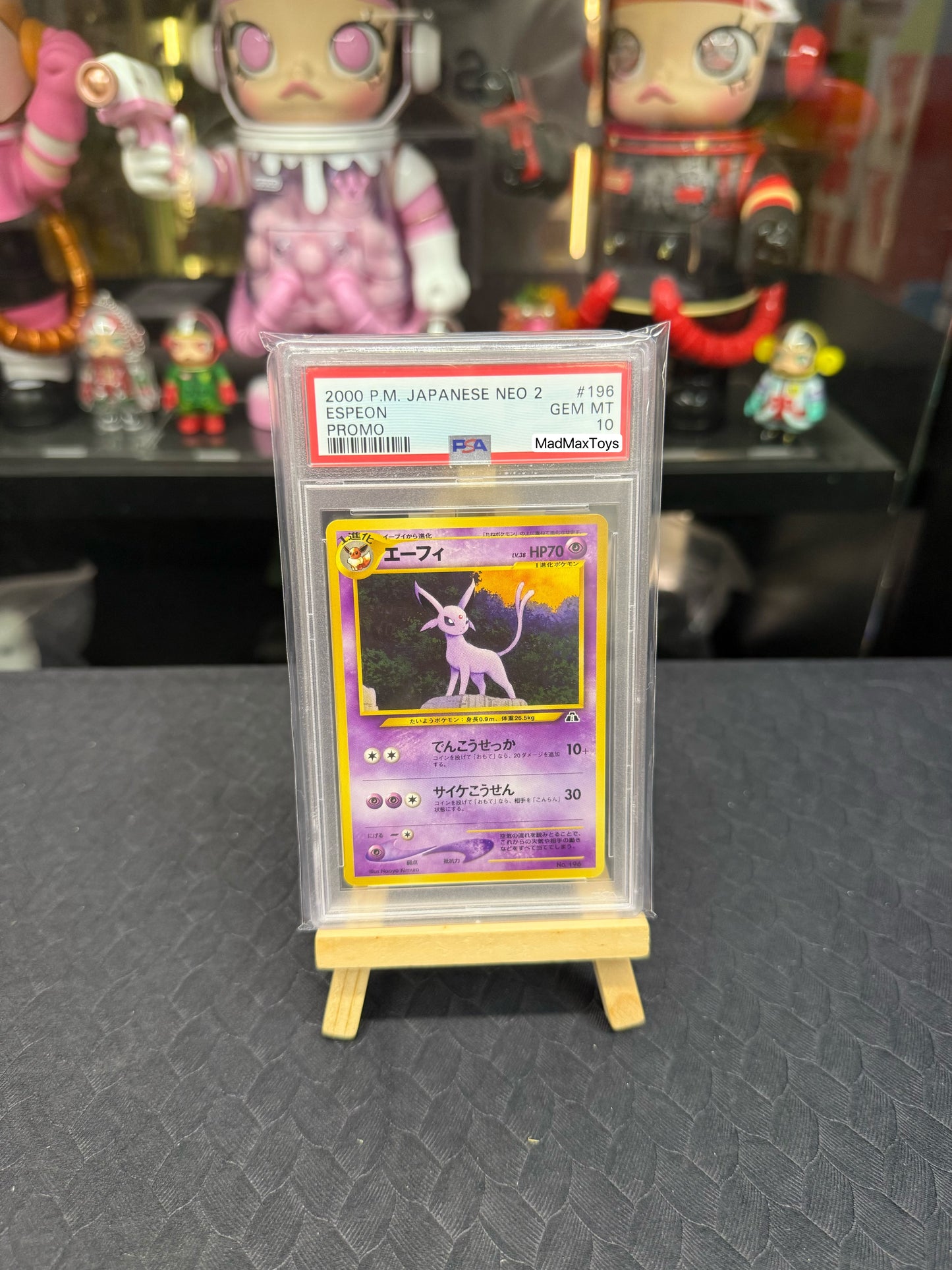 PSA 10 2000 Pokemon Card Promo No.196