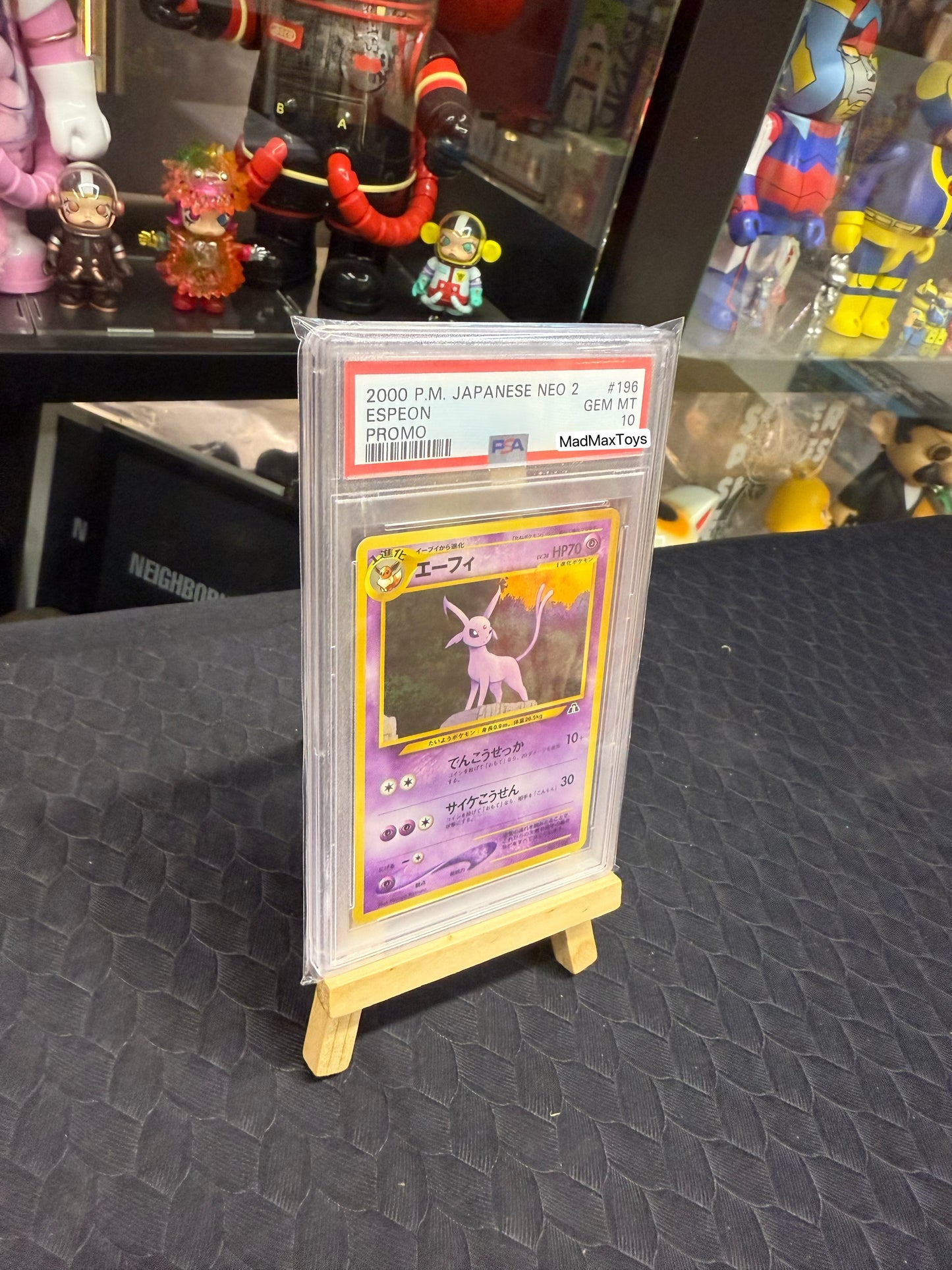 PSA 10 2000 Pokemon Card Promo No.196