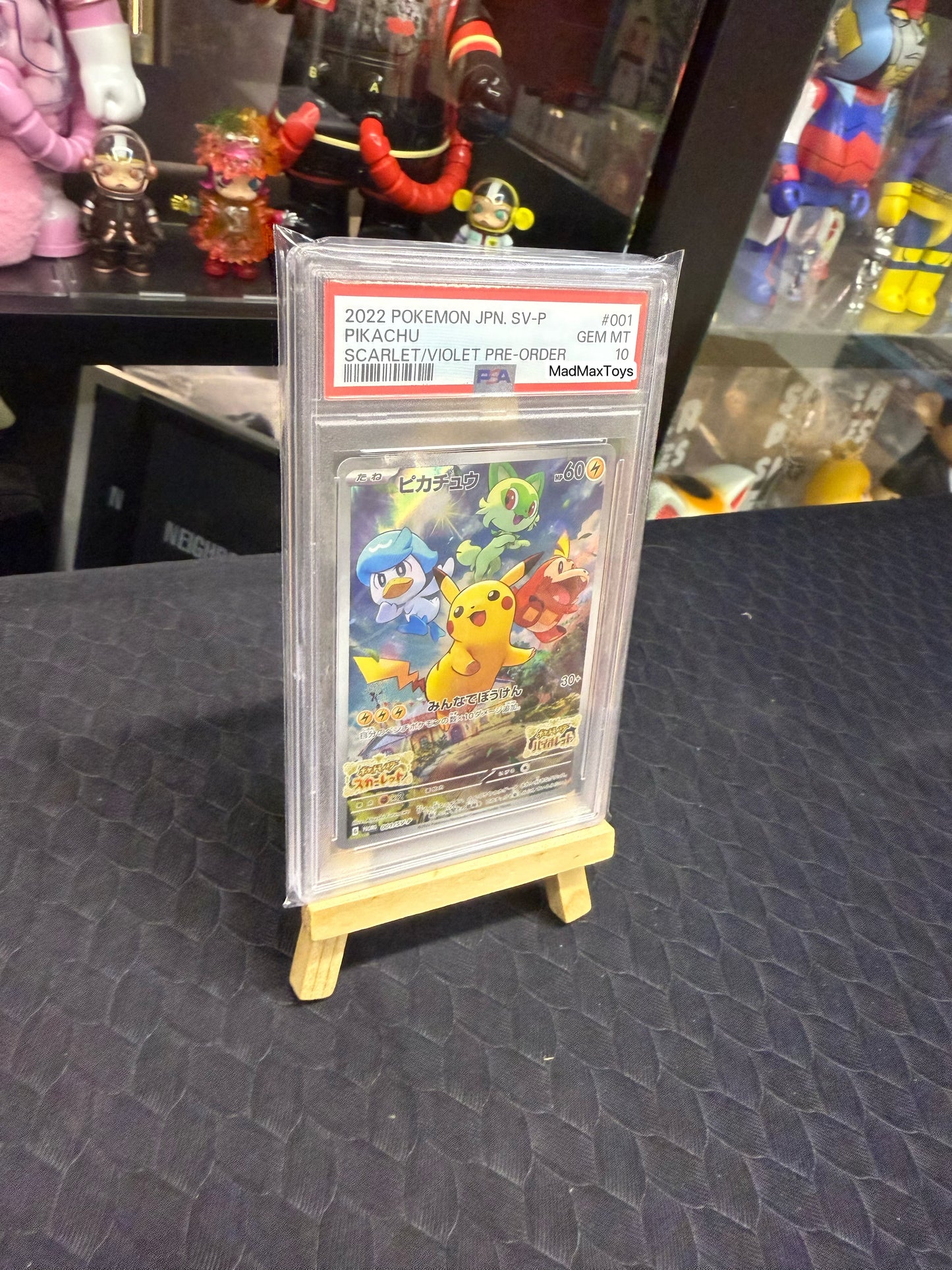 PSA 10 2022 Pokemon Card Promo 001/sv-p