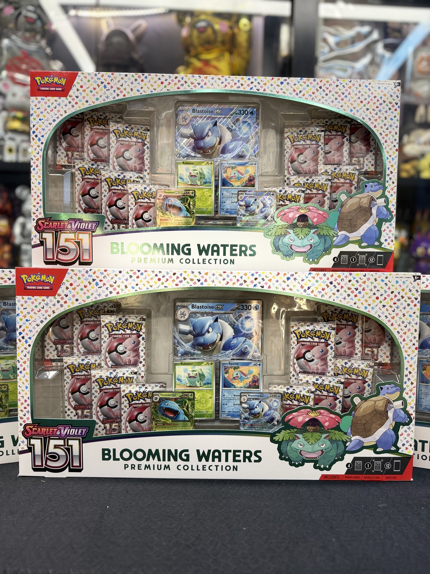 Pokemon Card Scarlet & Violet 151 Blooming Waters Premium Collection