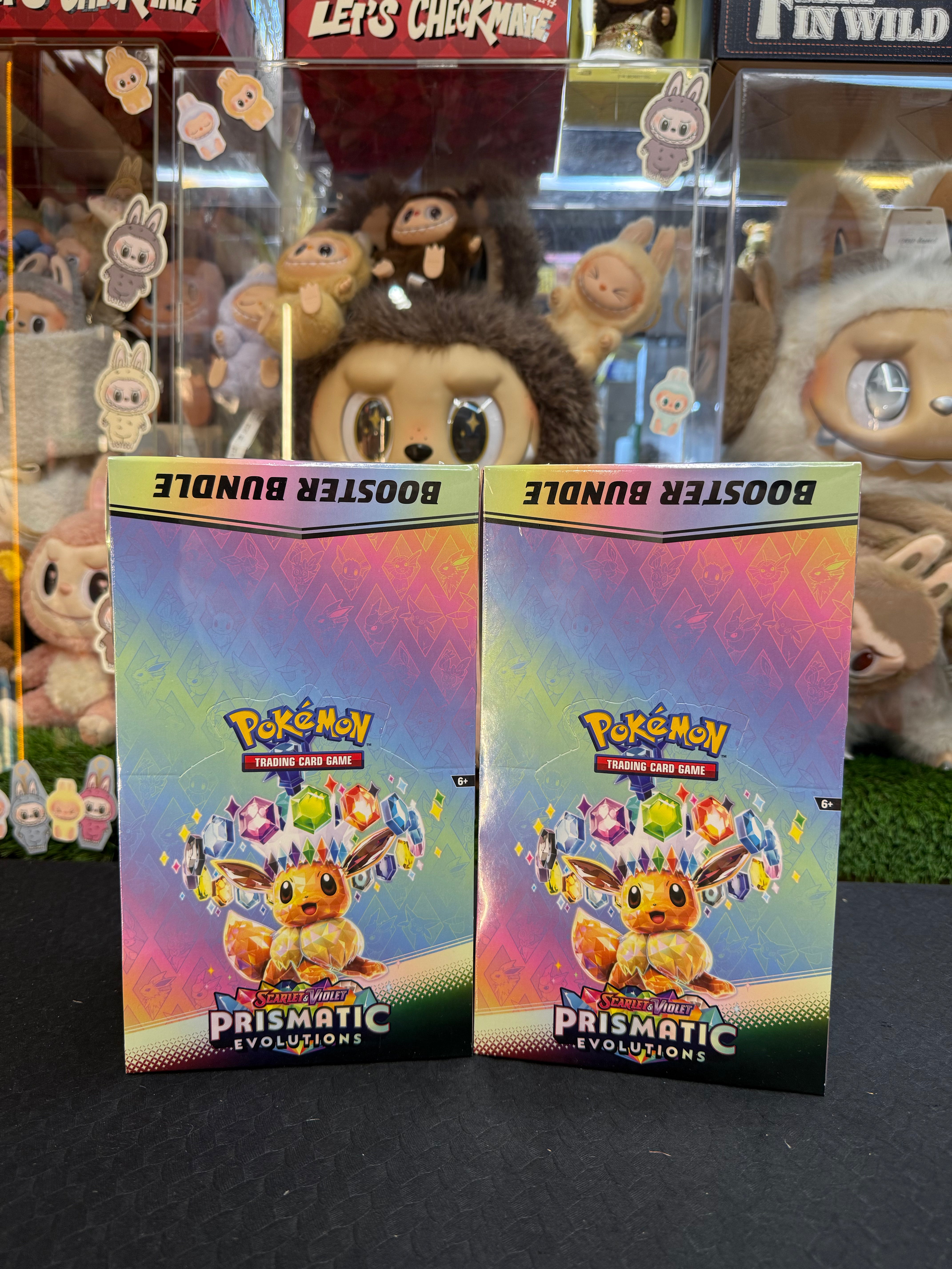 SV8.5 Pokemon Prismatic Evolution Booster Bundle