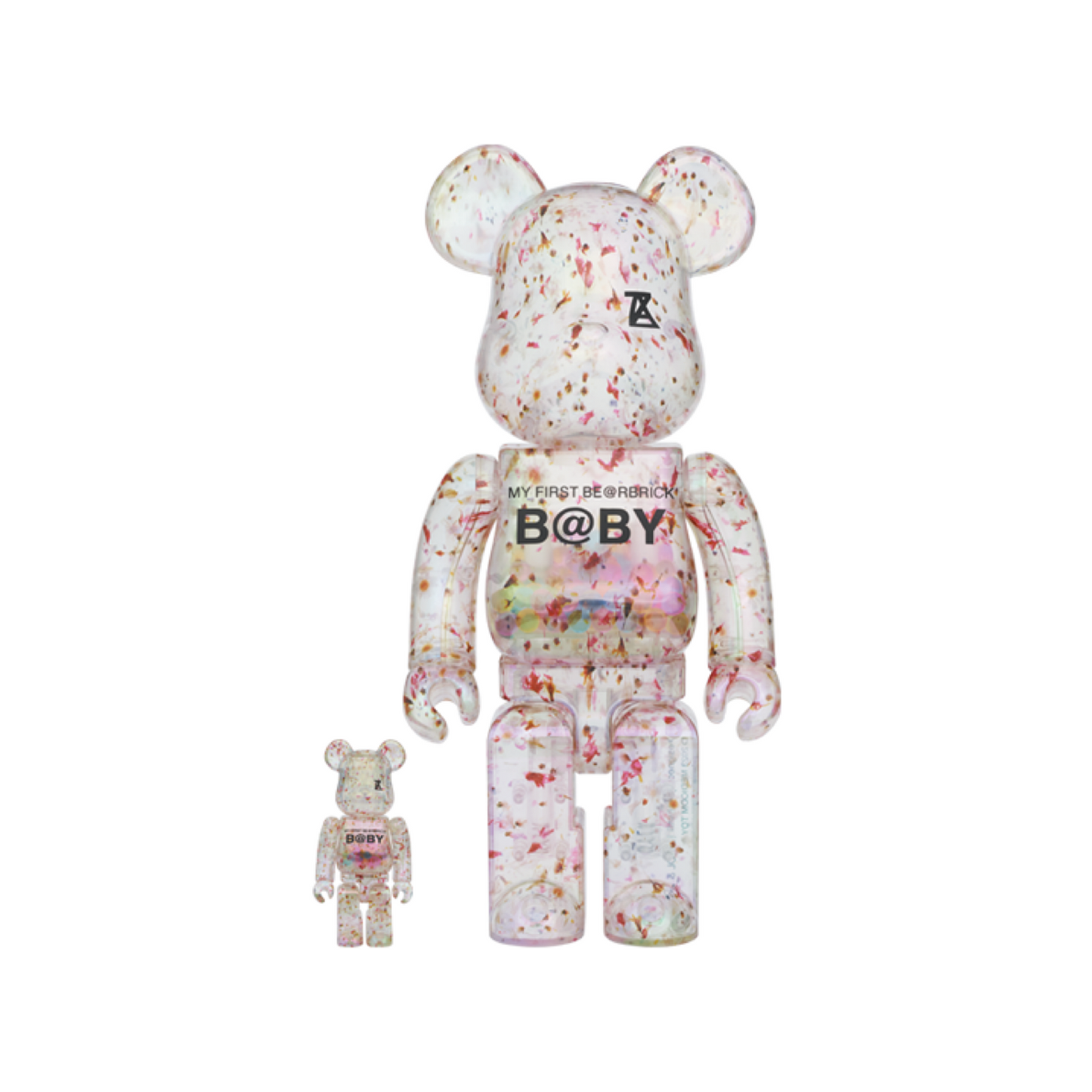 100％＆400％ MY FIRST BE@RBRICK B@BY ANREALAGE Ver. Baby Bearbrick
