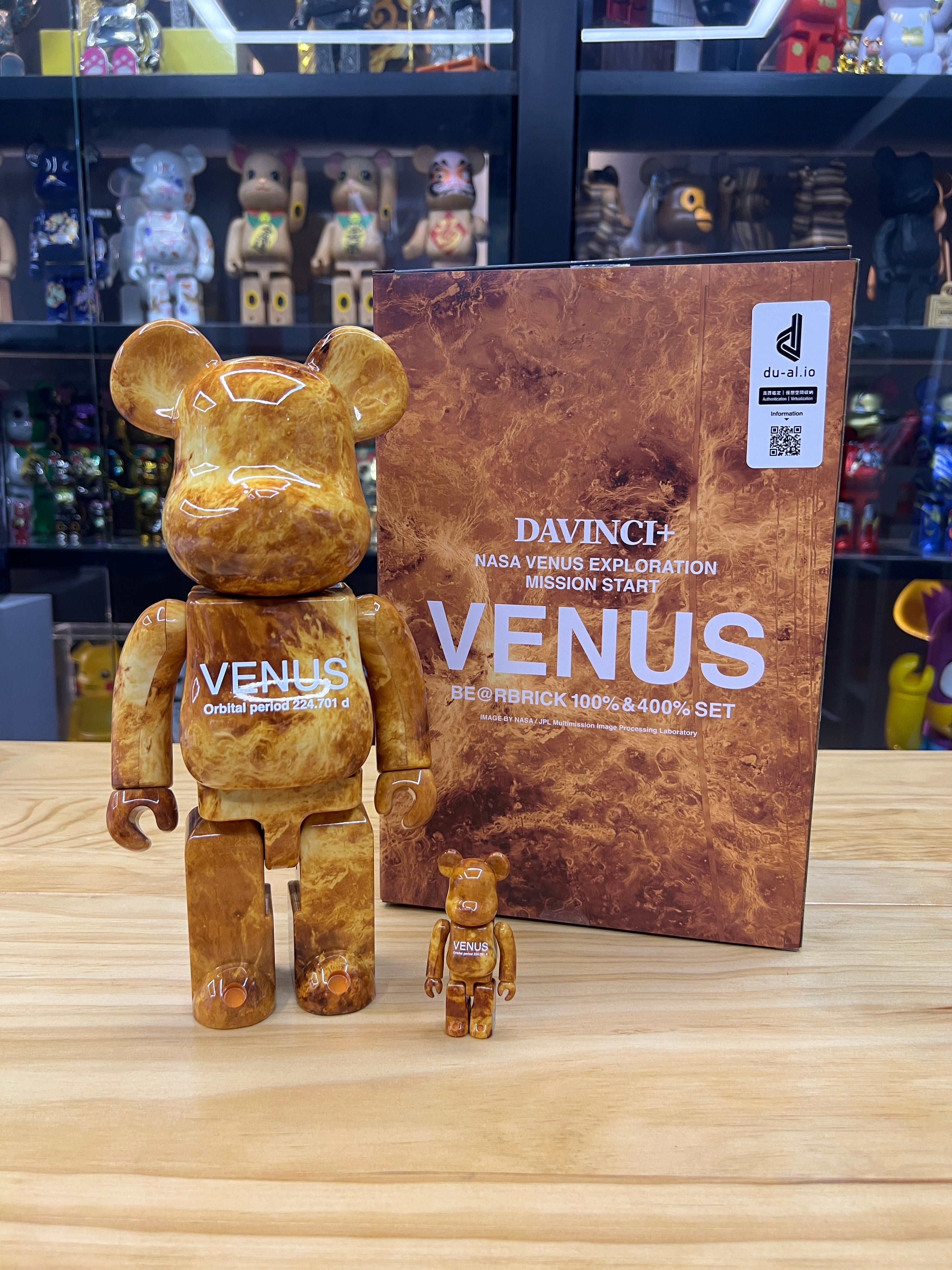 100％ & 400％ VENUS BE@RBRICK