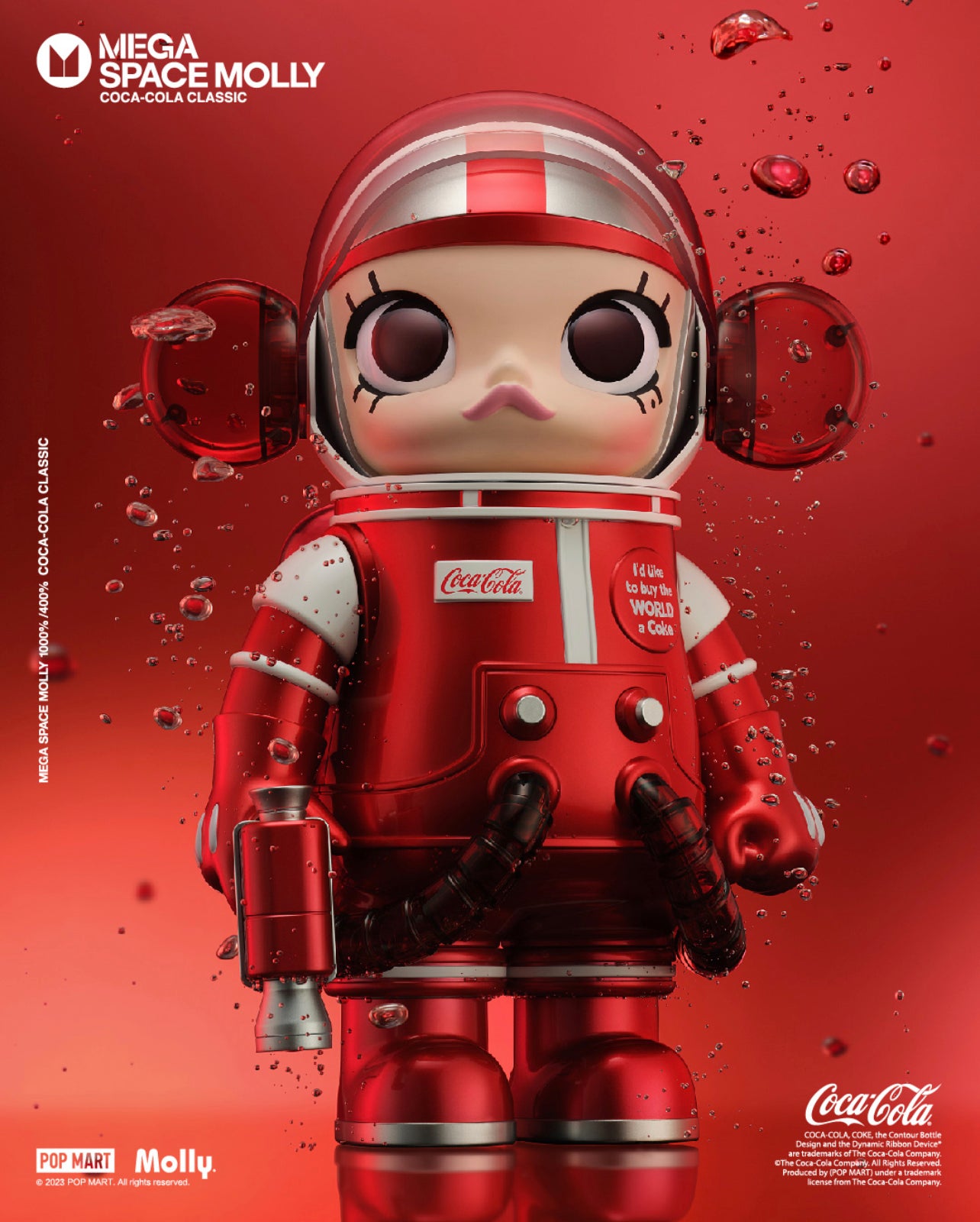 400% Mega Space Molly Coca Cola – Madmaxtoys