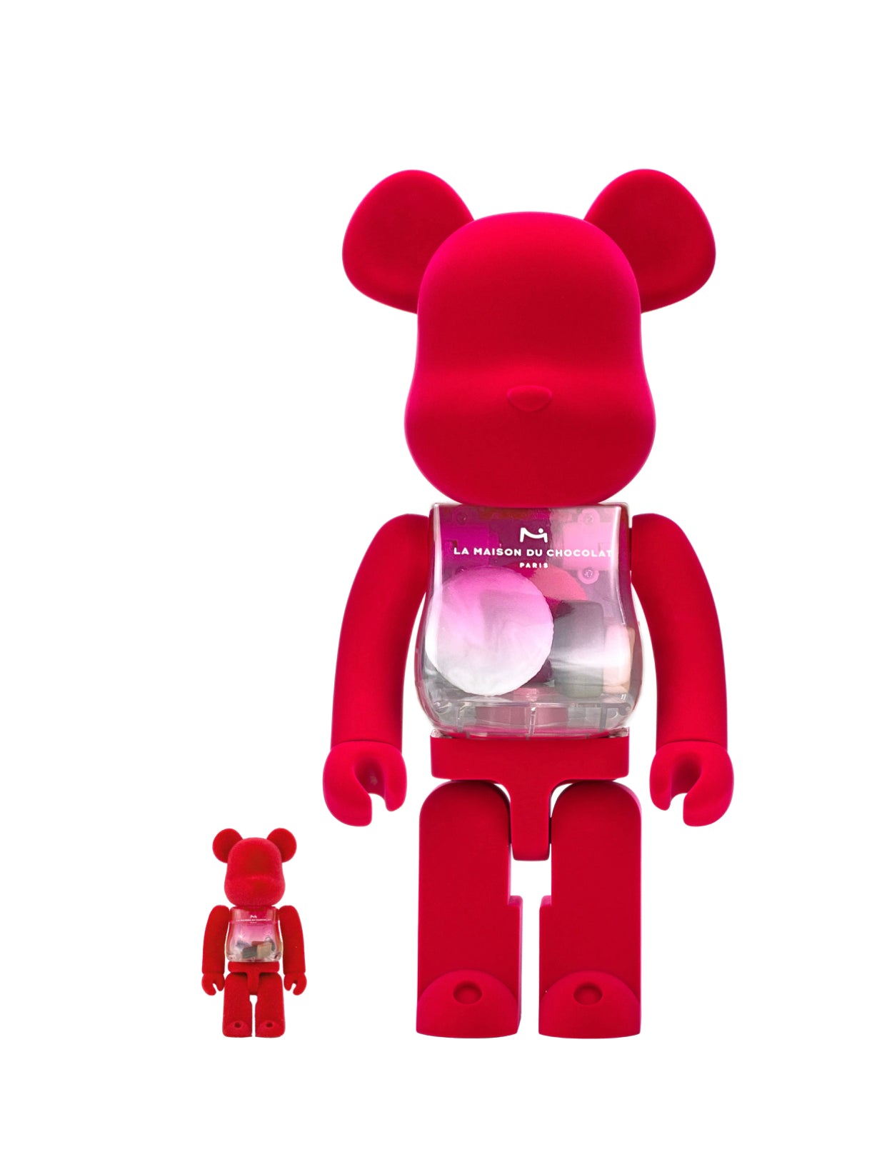 100% & 400% Be@rbrick La maison du Chocolat Macau 2023 – Madmaxtoys