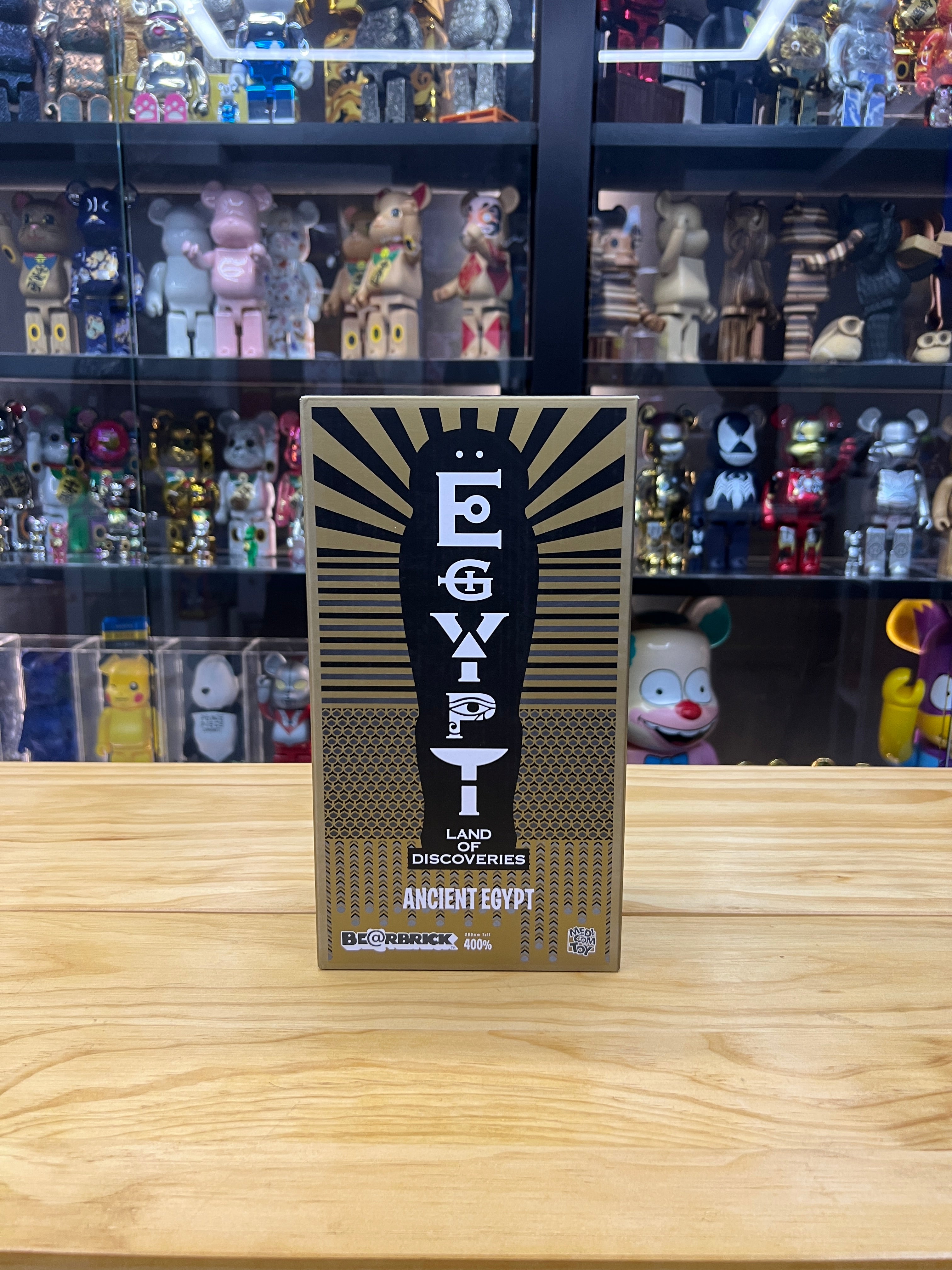 400% Be@rbrick Ancient Egypt 法老王