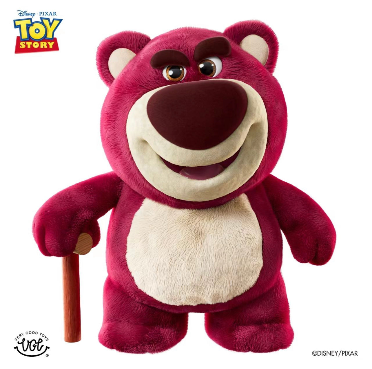 草莓熊 - 勞蘇 Lotso VGT 50cm (Disney)