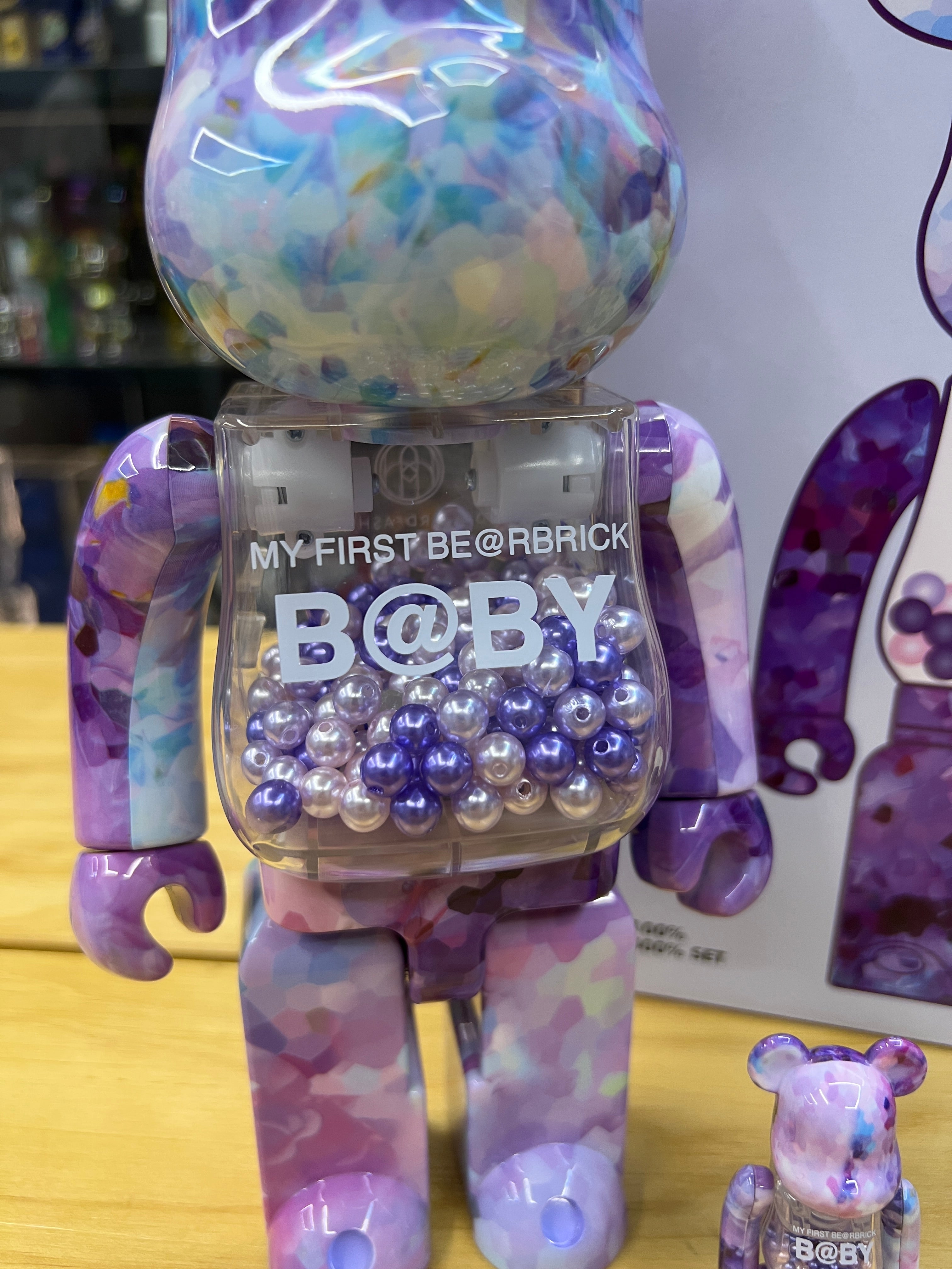 100% & 400% Be@rbrick My First Baby B@by x Forward Fashion Macau