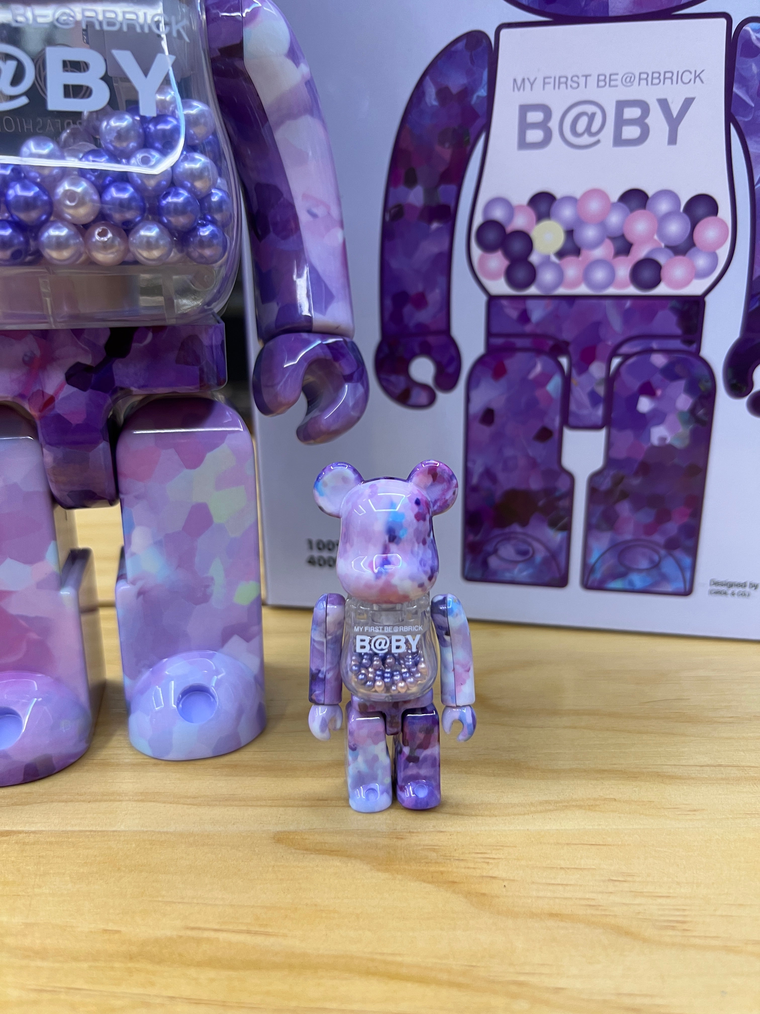 MY FIRST BE@RBRICK MACAU 100%&400%その他 - mirabellor.com