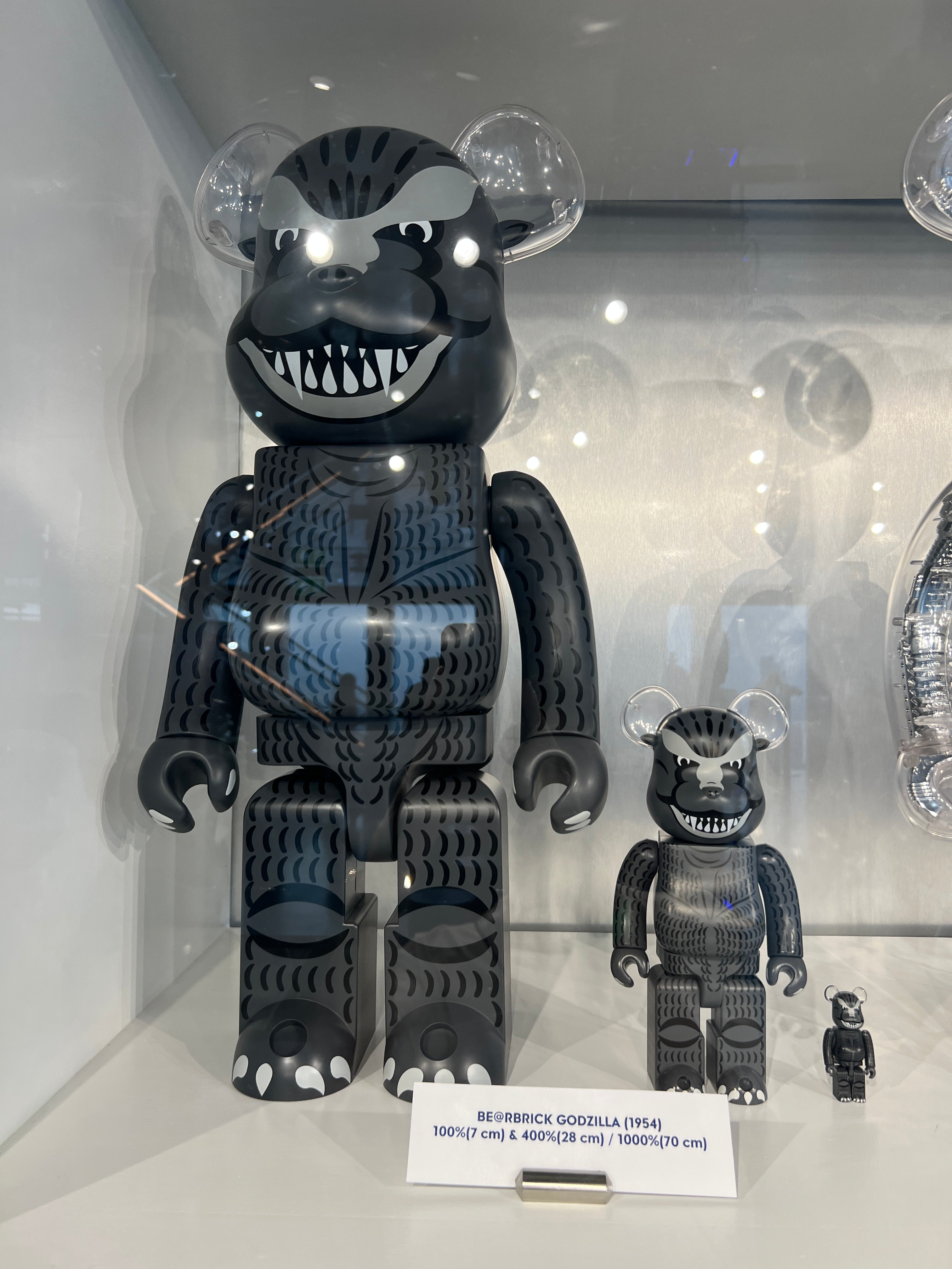 100% & 400% BE@RBRICK World Wide Tour 3 GODZILLA (1954) 泰國會場限定