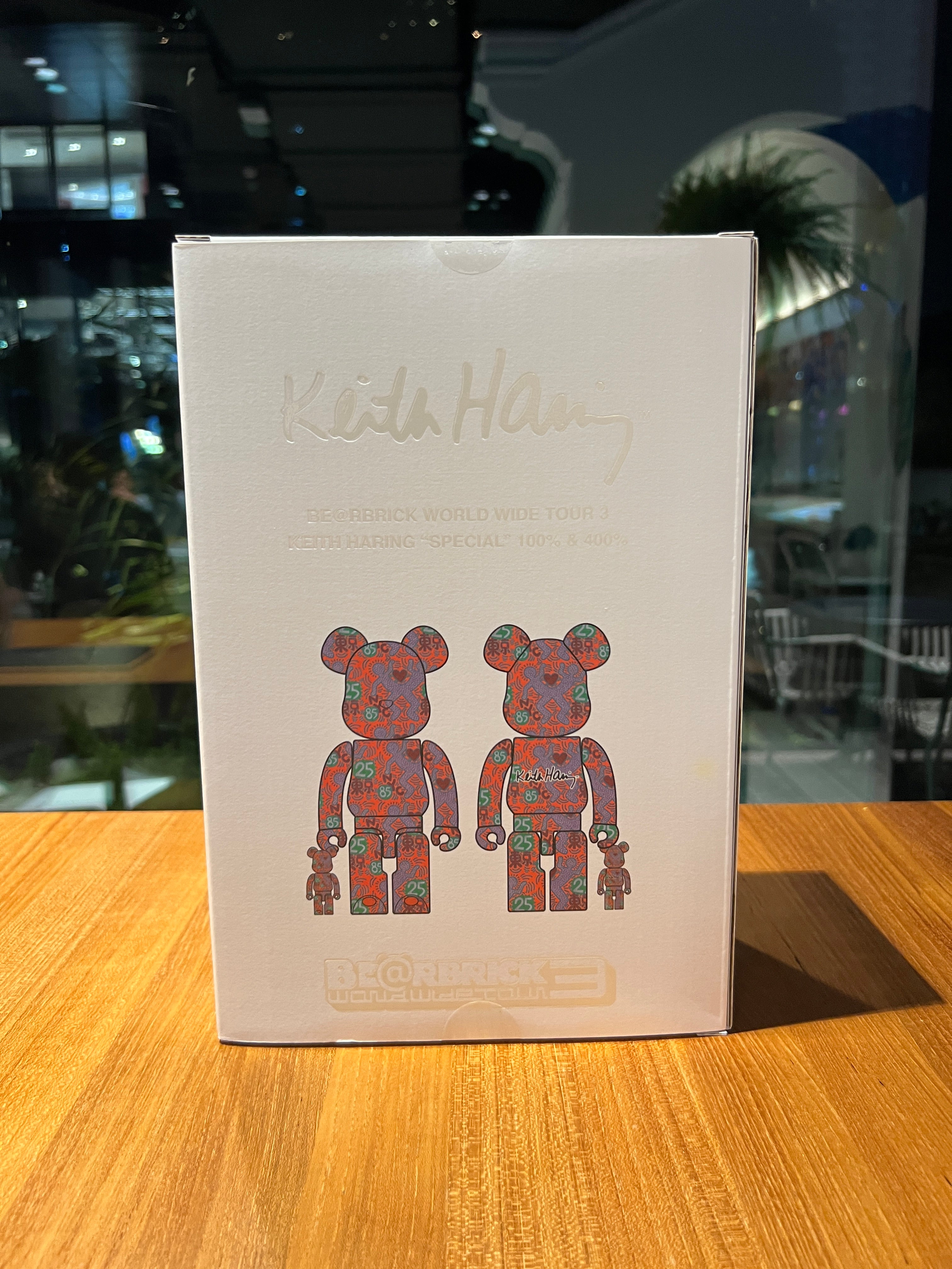 100% & 400% Be@rbrick Keith Haring Special