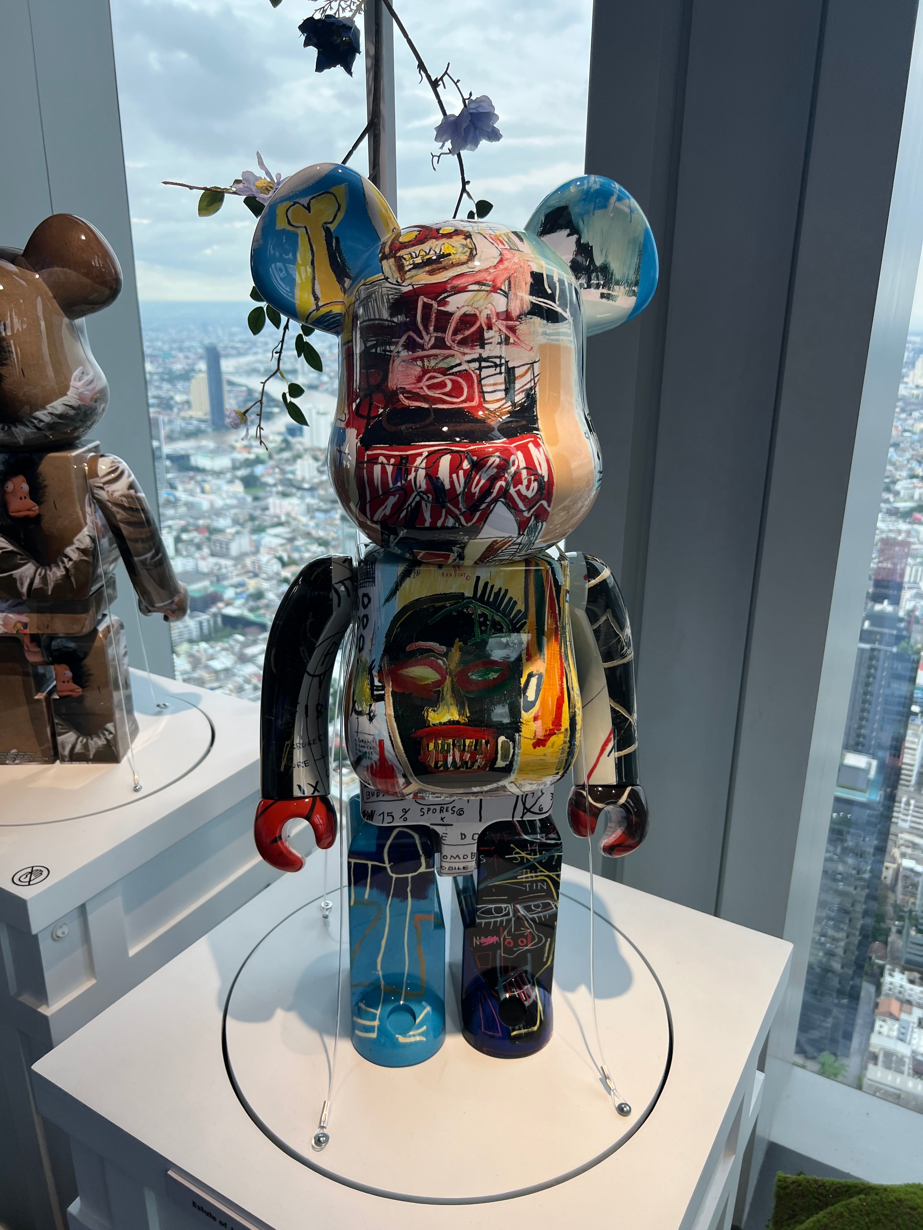 1000% Be@rbrick Jean-Michel Basquiat Special