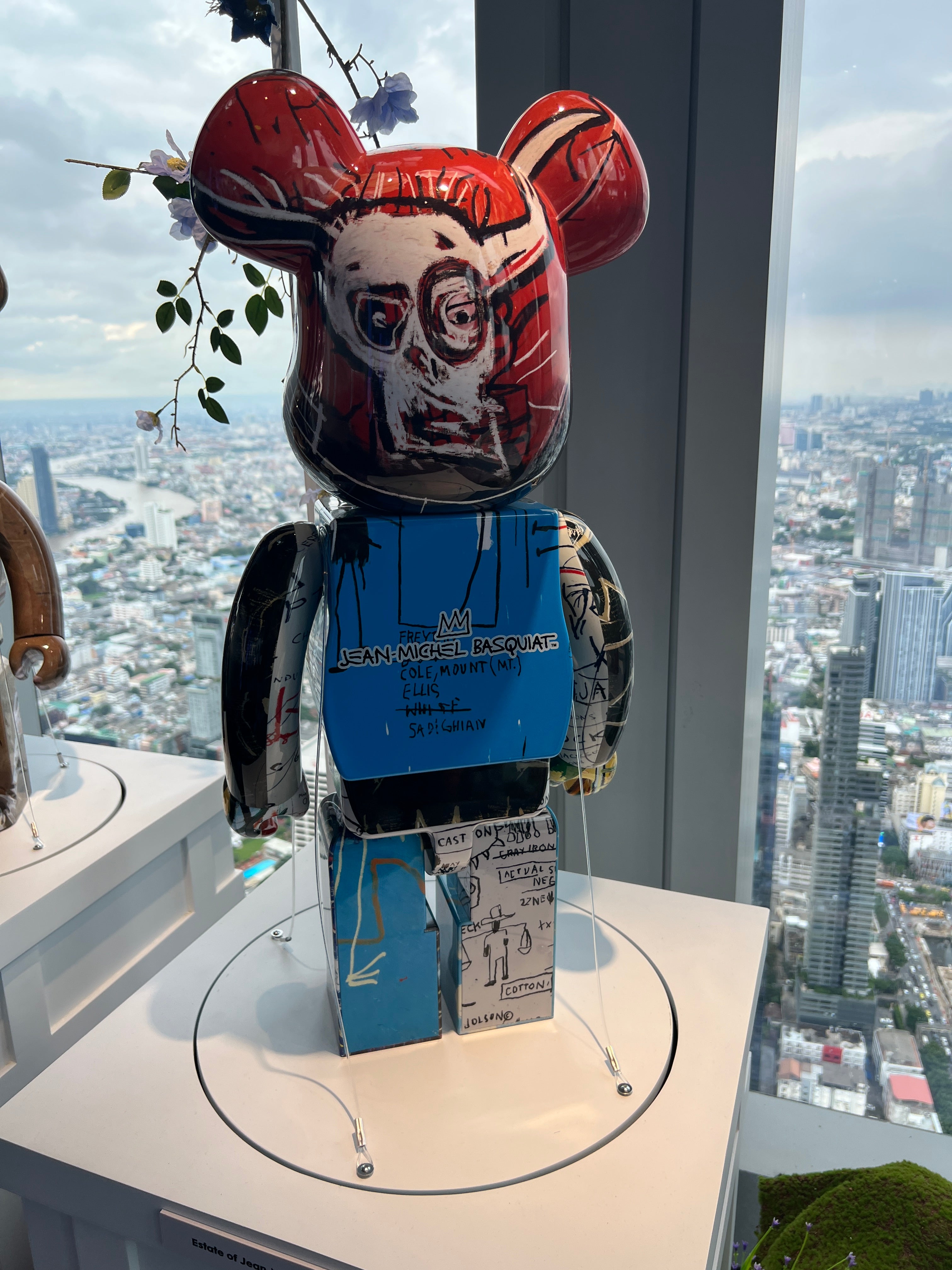 1000% Be@rbrick Jean-Michel Basquiat Special – Madmaxtoys