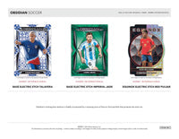 2024-25 Panini Obsidian International Soccer Hobby Box