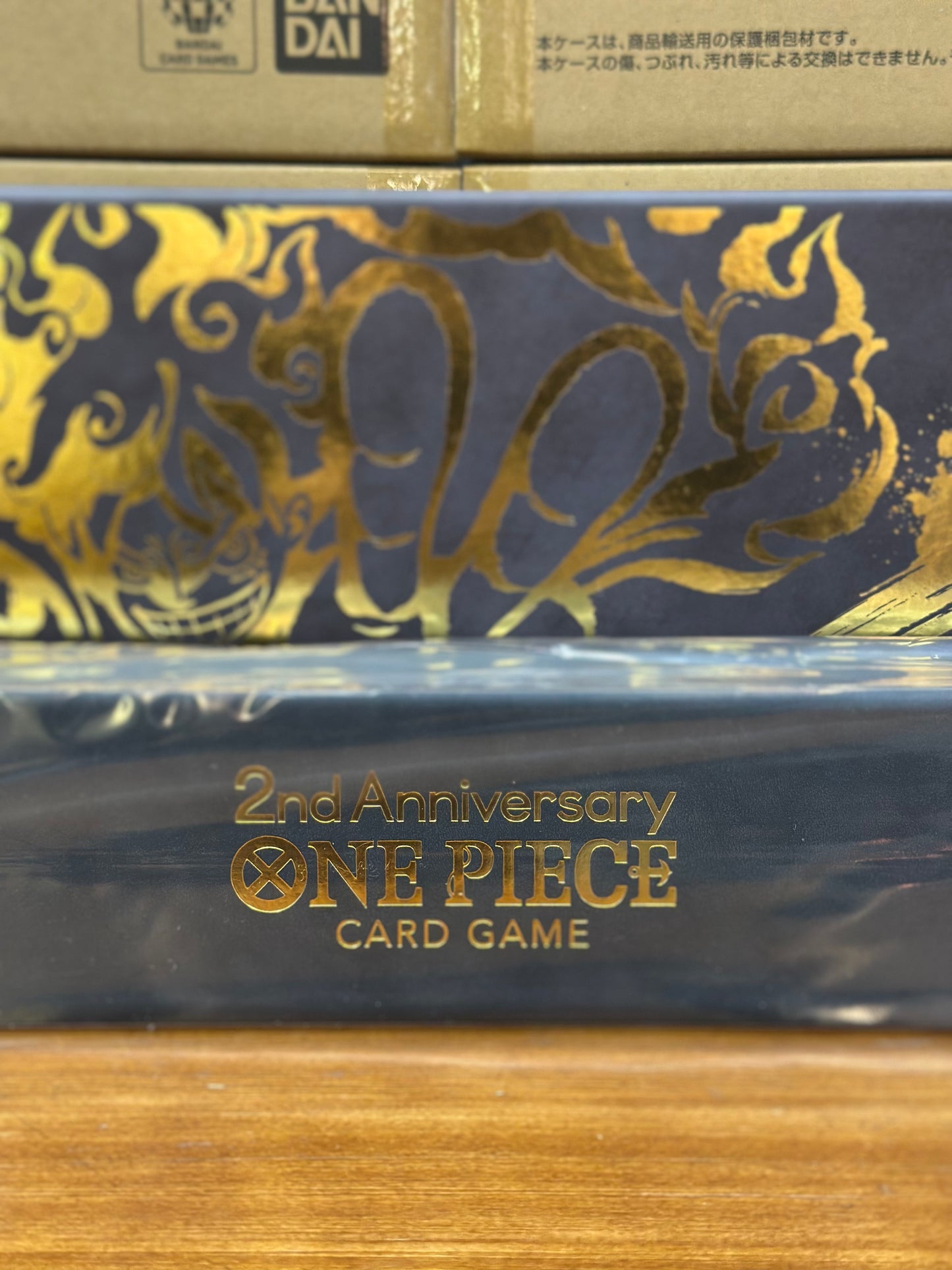 「ONE PIECE卡牌對戰」2周年紀念的特別套裝 ONE PIECE CARD GAME 2nd ANNIVERSARY SET