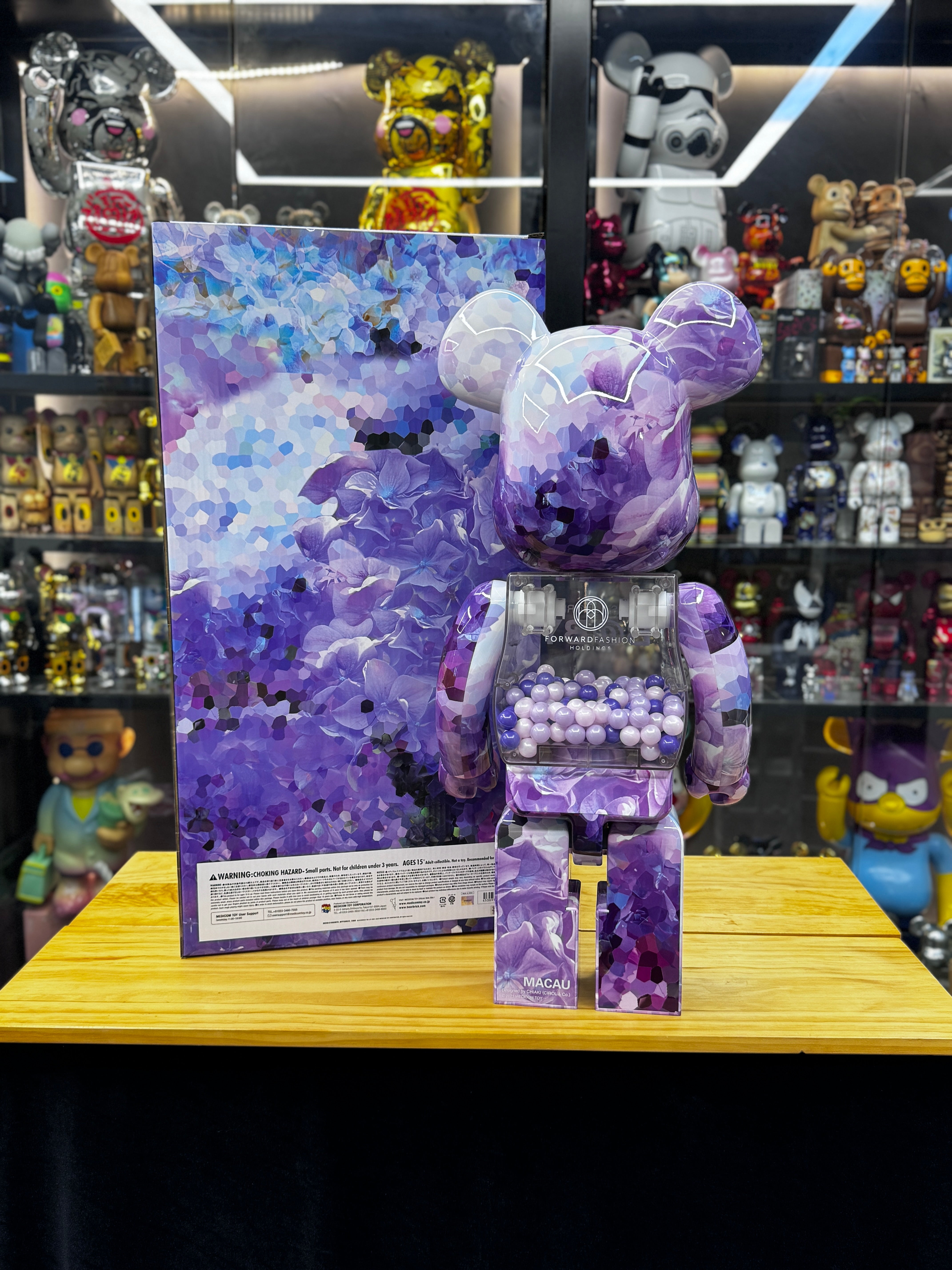 1000% Be@rbrick My First Baby B@by x Forward Fashion Macau 2023