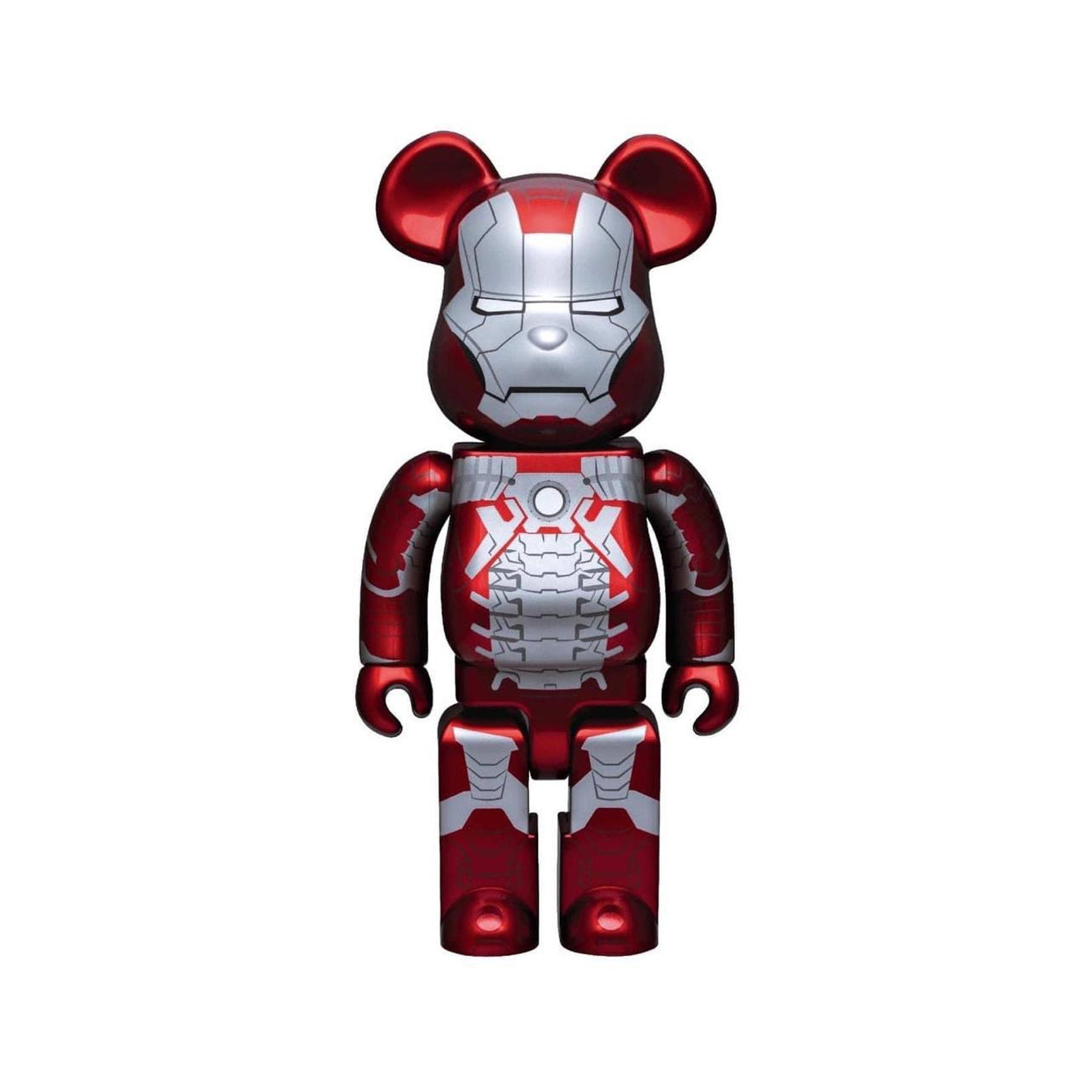 Happy 一番賞 Ironman Be@rbrick Set to (400% x 2) +(100% No1-No.20 ) +( A-E  With 5 box)