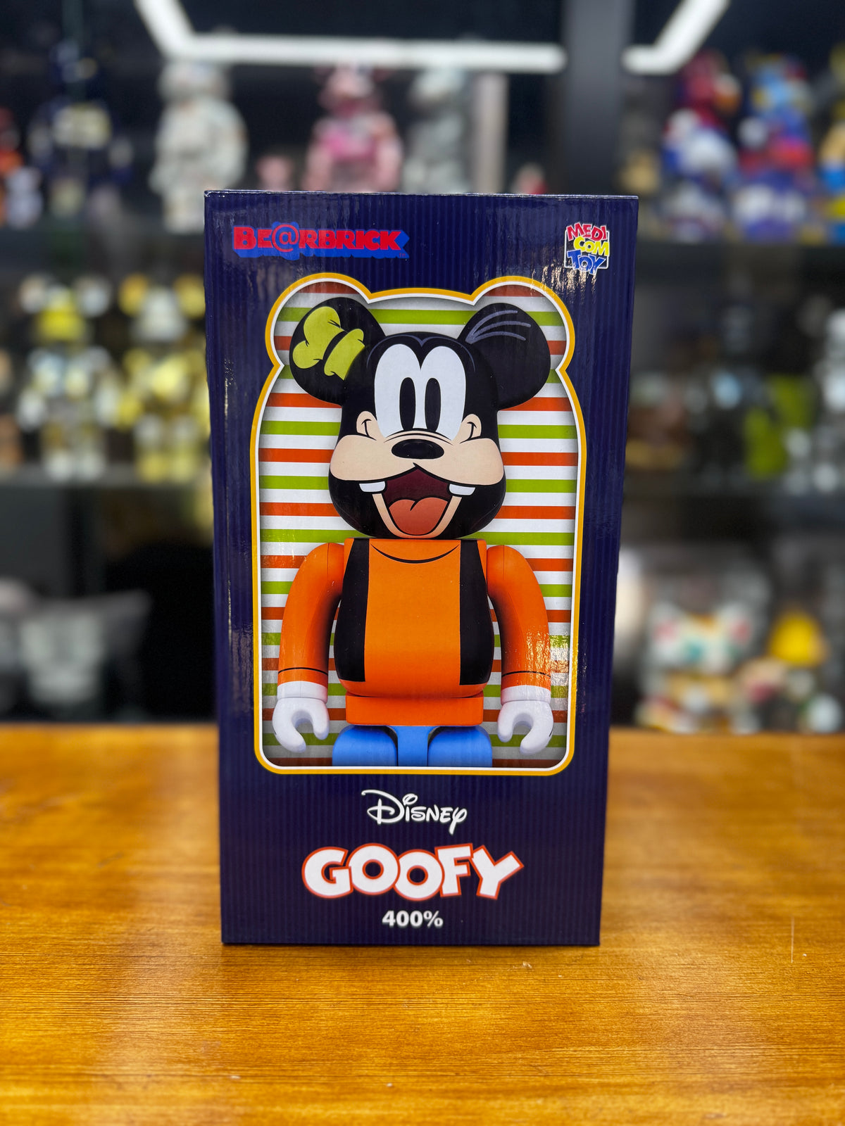 400％ BE@RBRICK GOOFY – Madmaxtoys