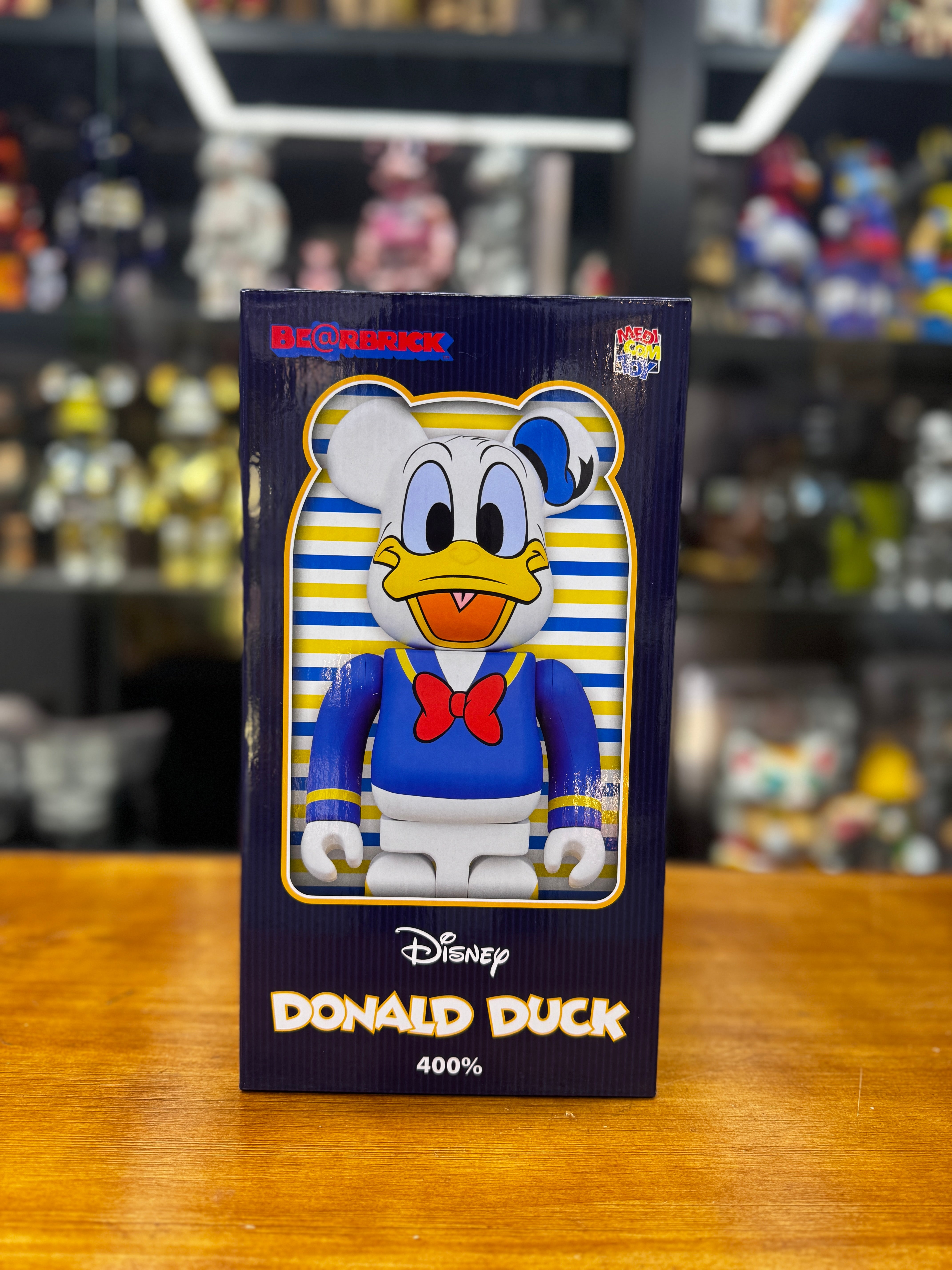 400% BE@RBRICK DONALD DUCK