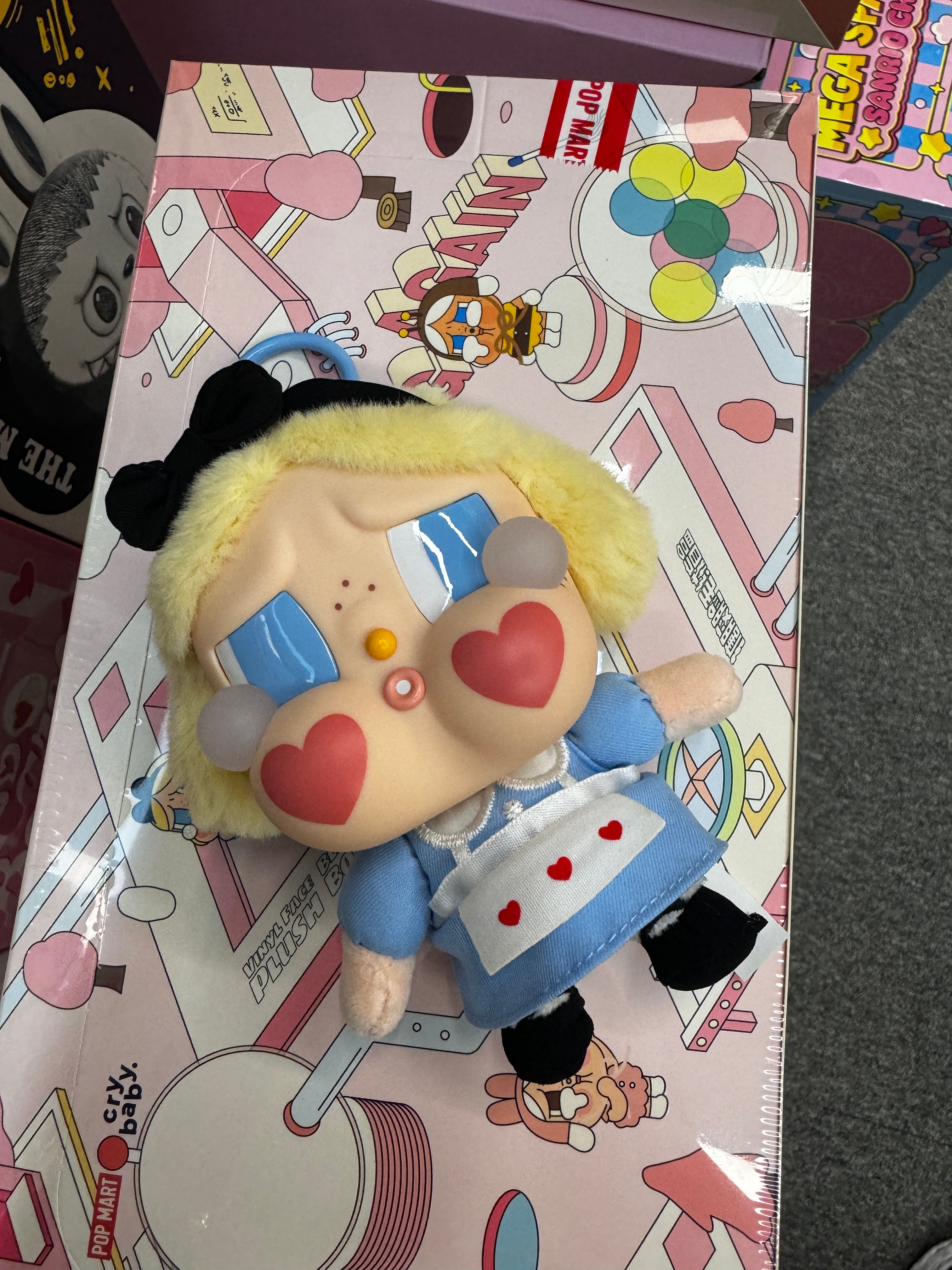 CRYBABY Crying Again Series 眼淚工廠系列 - Vinyl Face Plush Blind Box 搪膠臉毛絨盲盒