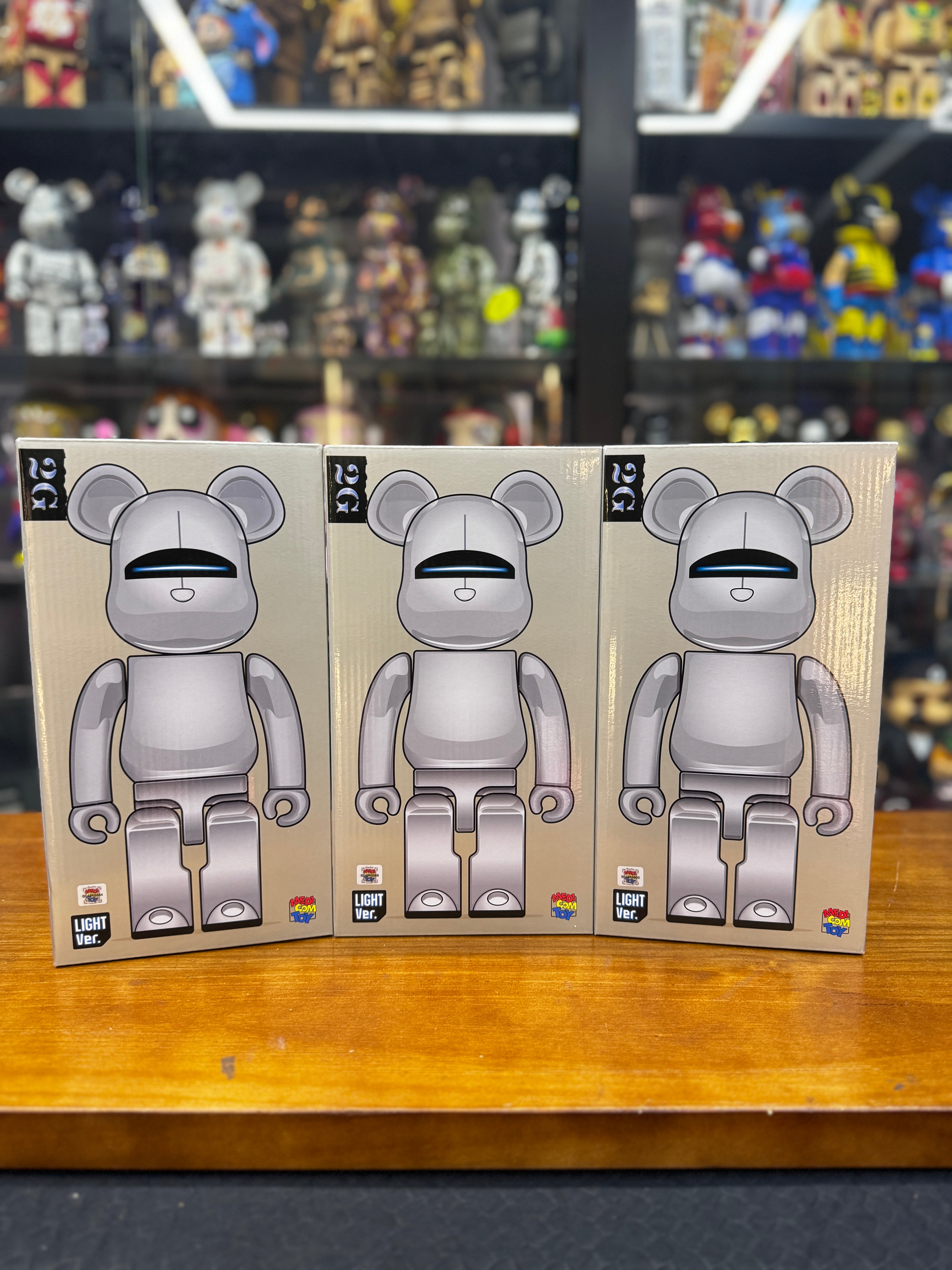 400％ BE@RBRICK SORAYAMA LIGHT Ver.