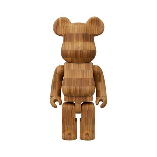 400％ BE@RBRICK カリモク BAMBOO 2