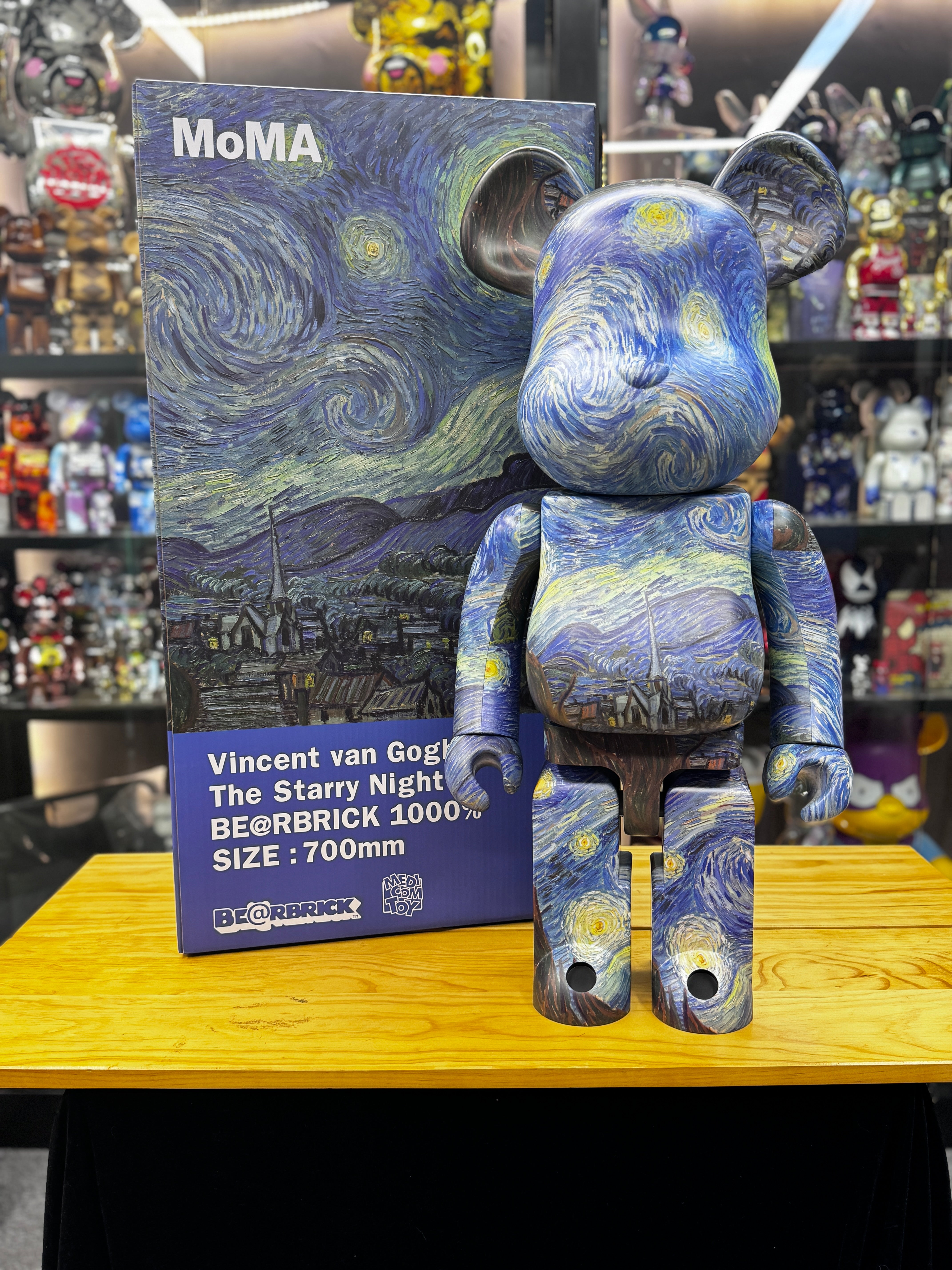 Vincent van Gogh karu BE RBRICK