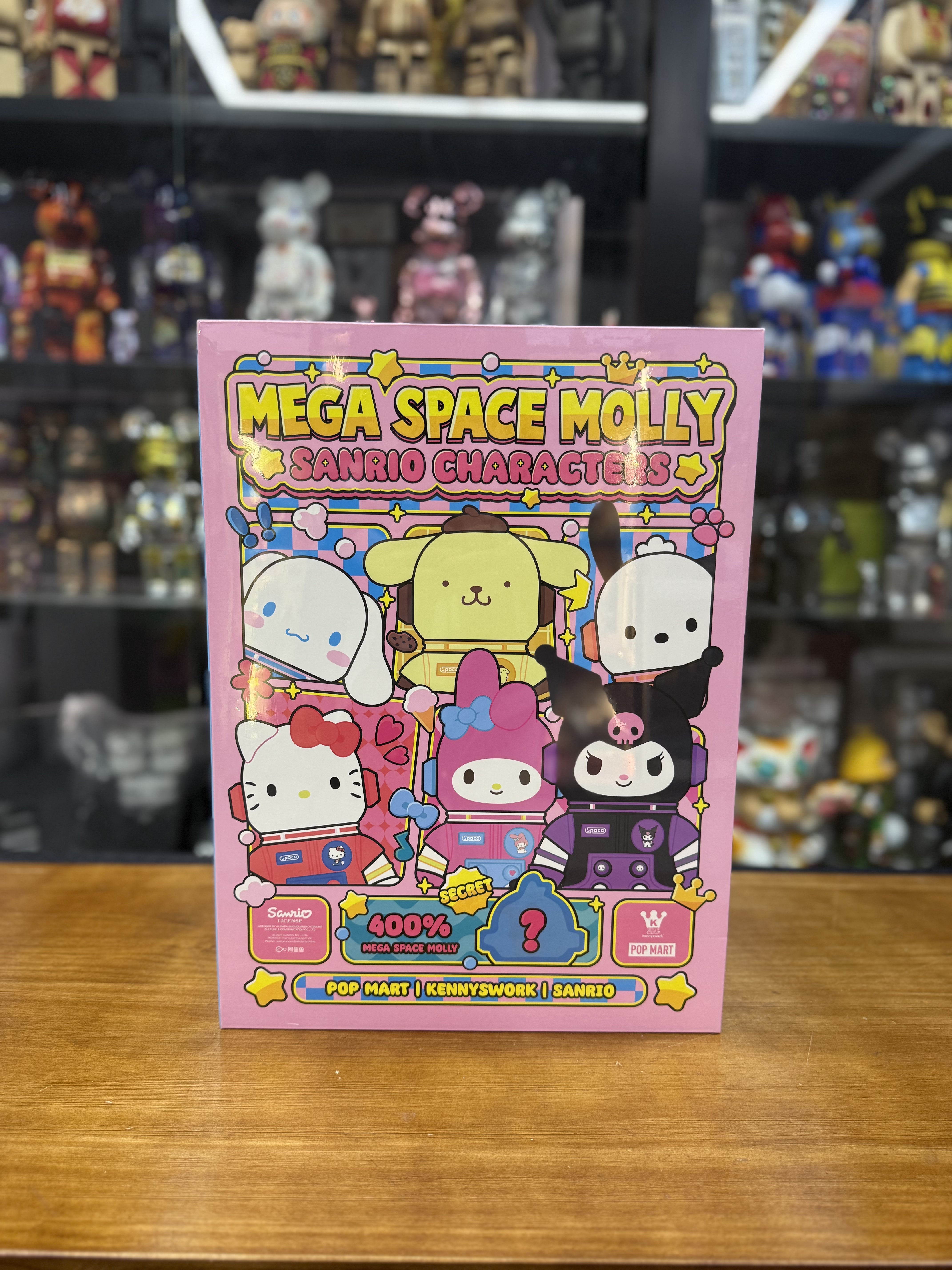 400% MEGA SPACE MOLLY Sanrio Characters Series 三麗鷗家族系列