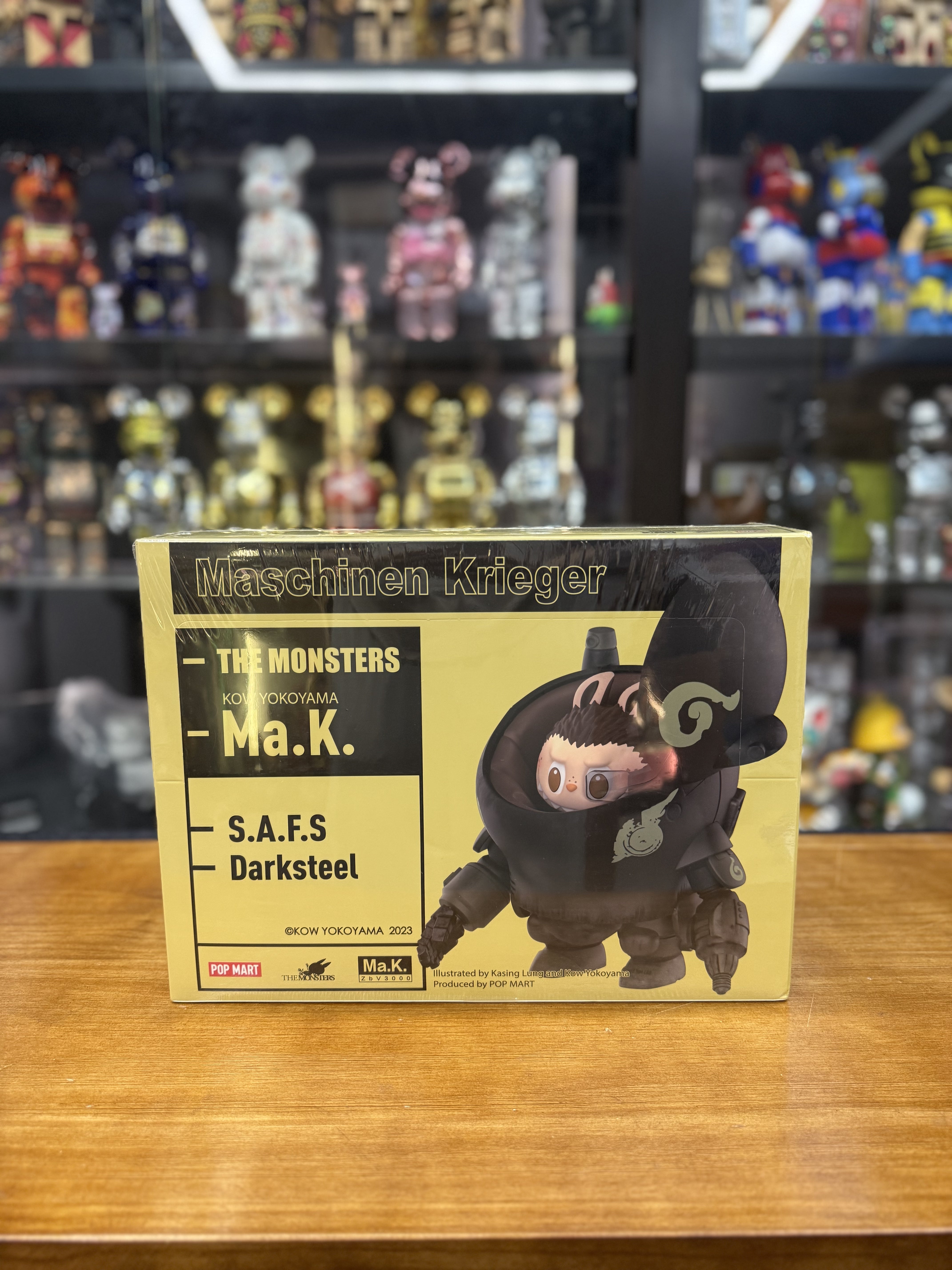 THE MONSTERS x Kow Yokoyama 橫山宏 Ma.K.Series 系列手辦