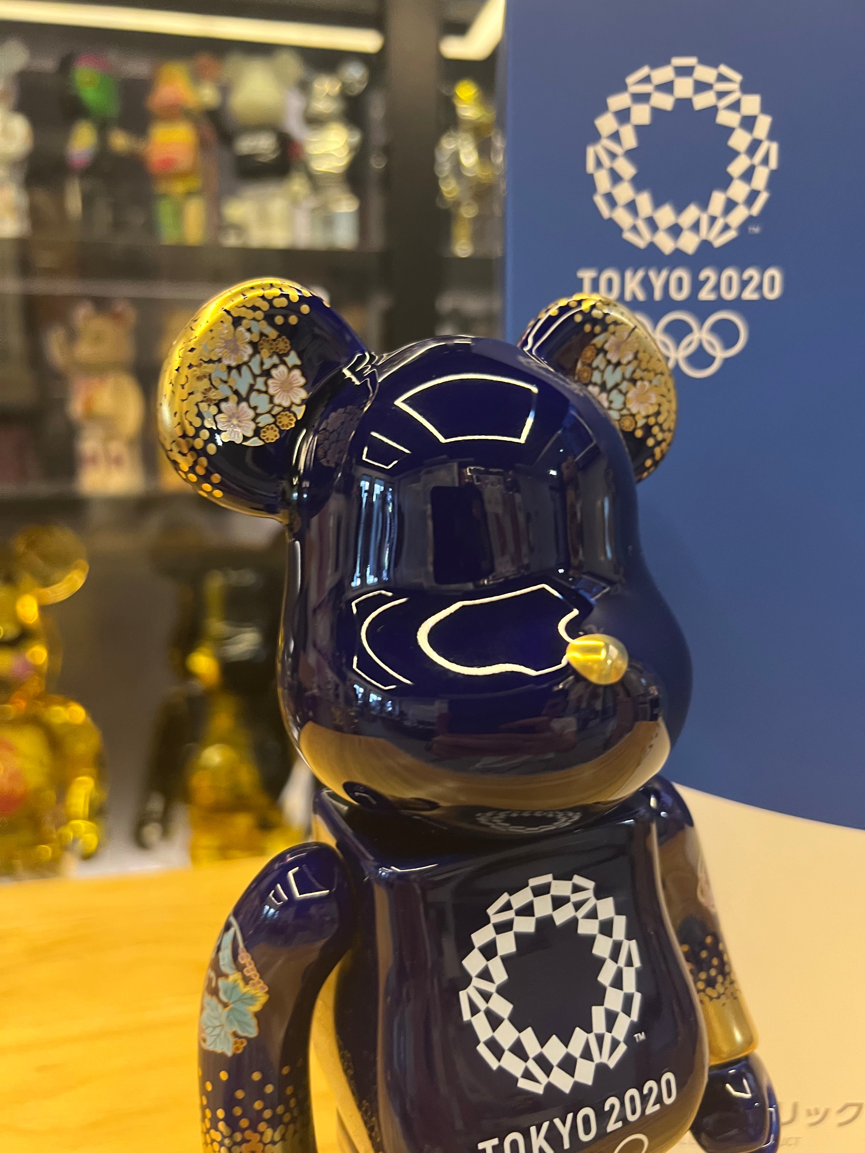 400% Be@rbrick 有田燒 奧運會2020 陶瓷(Ceramics Artwork)