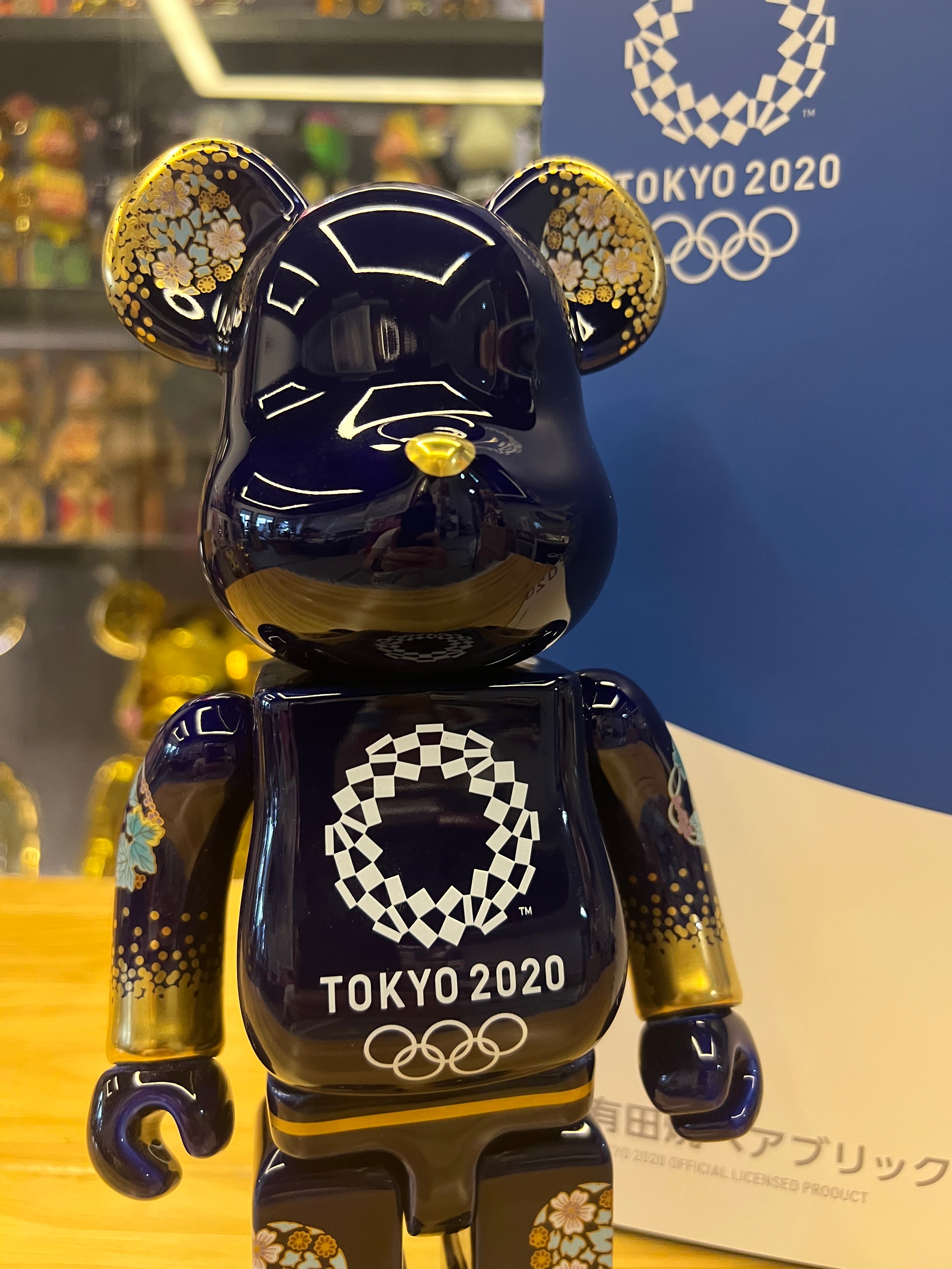 400% Be@rbrick 有田燒 奧運會2020 陶瓷(Ceramics Artwork)