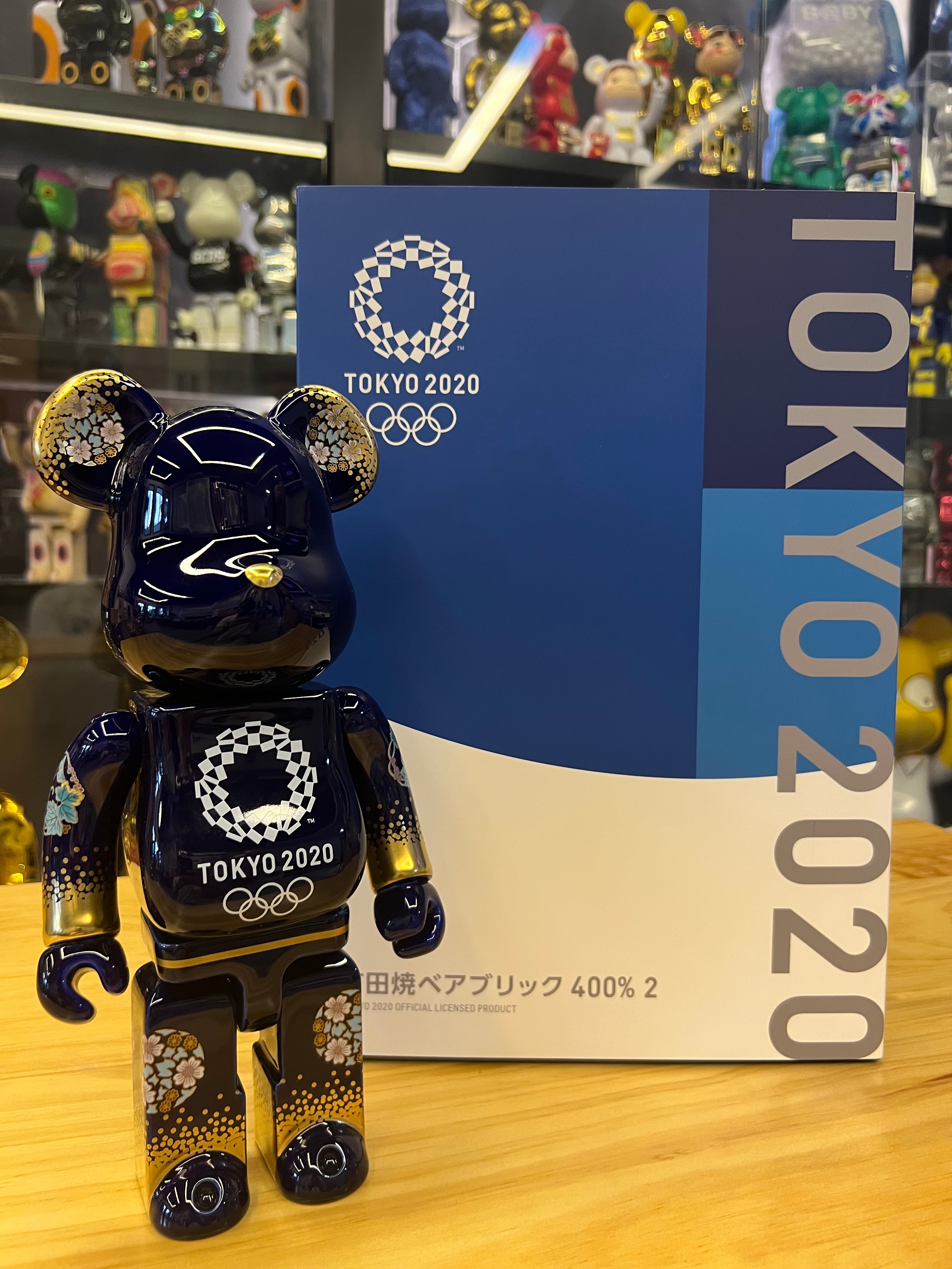 400% Be@rbrick 有田燒 奧運會2020 陶瓷(Ceramics Artwork)