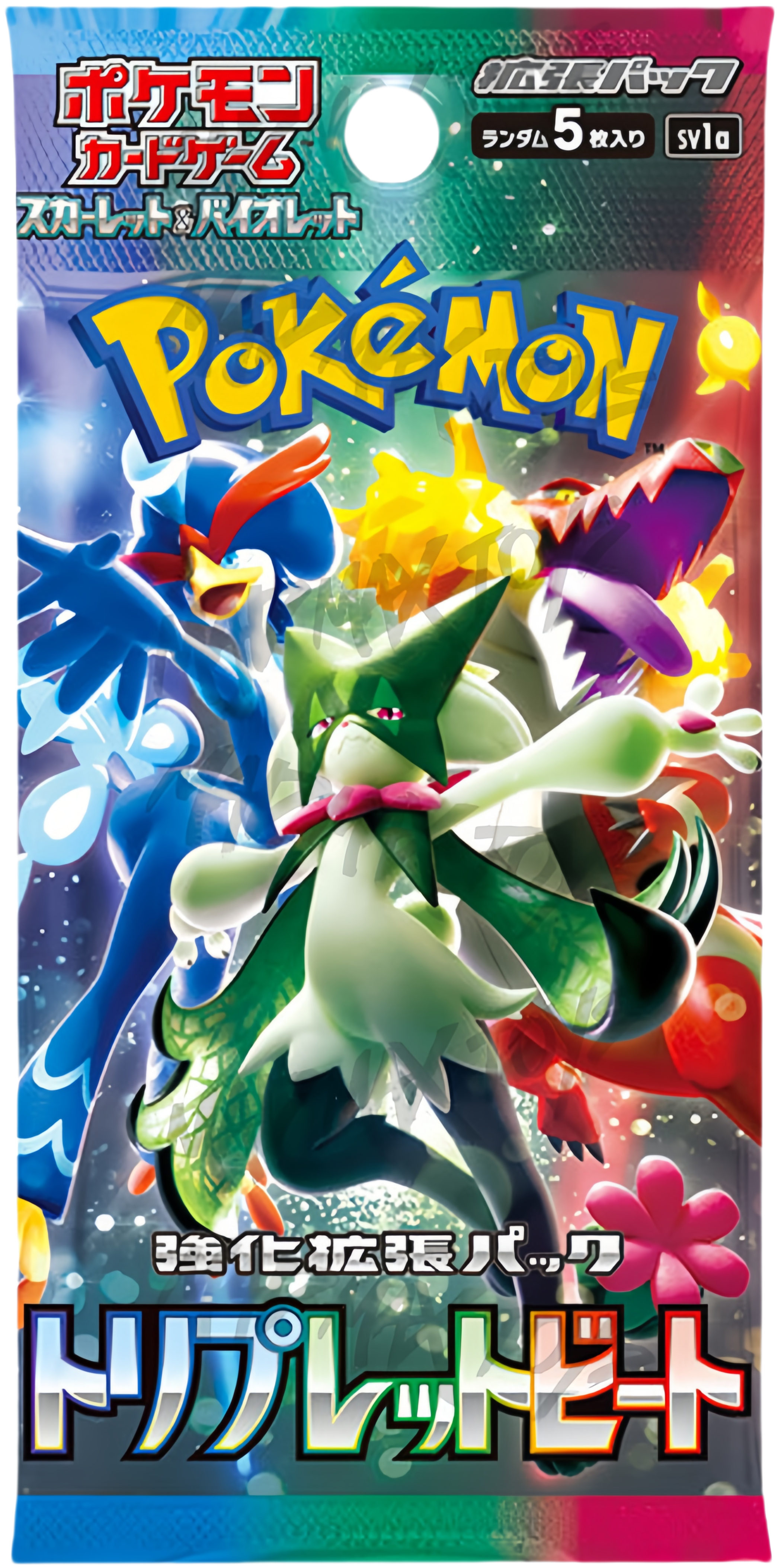 [SV1a] Pokemon TCG 日版 強化拡張パック トリプレットビート Triplet Beat