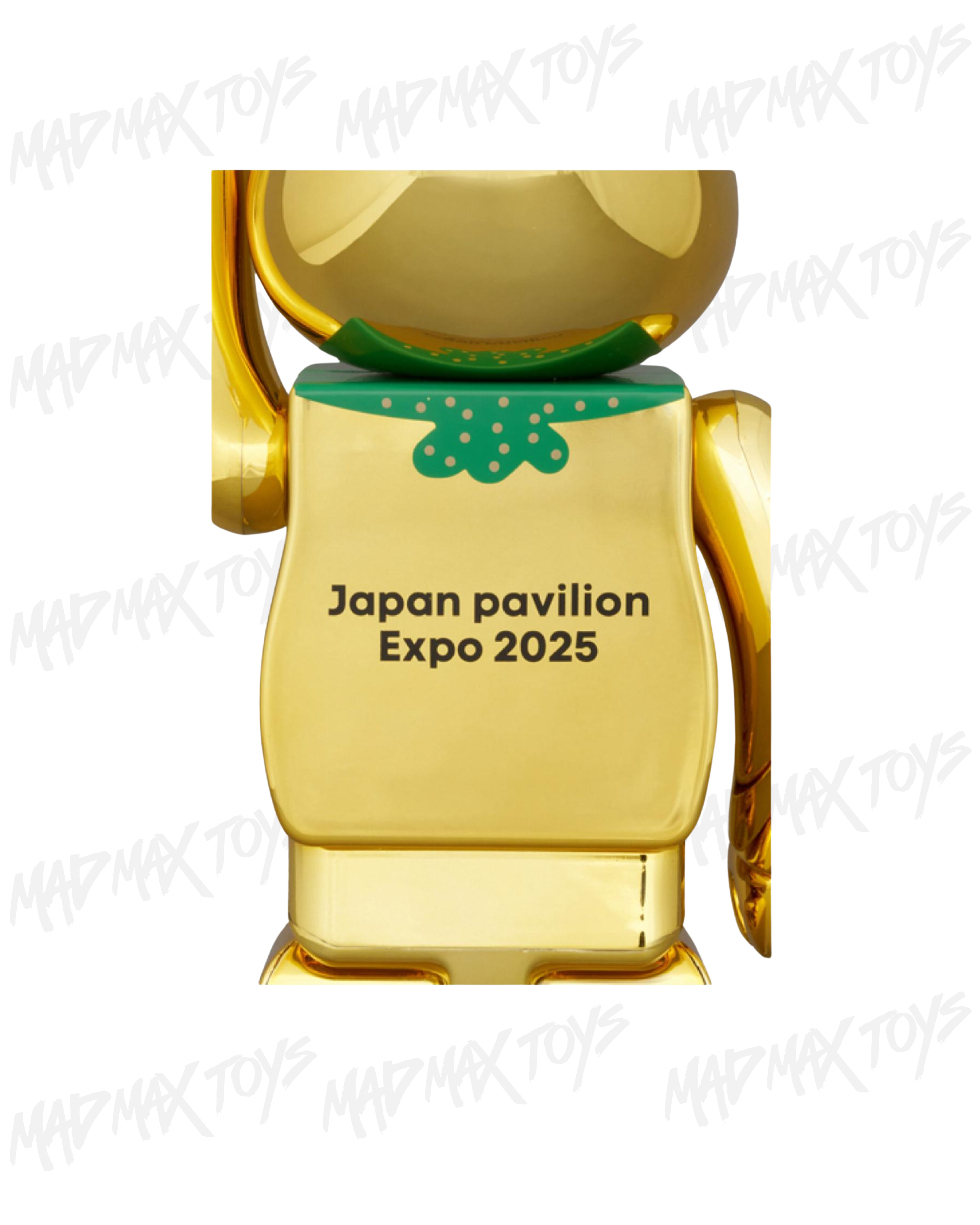 100％ & 400％ BE@RBRICK 世博會招財貓 日本館 招き猫
