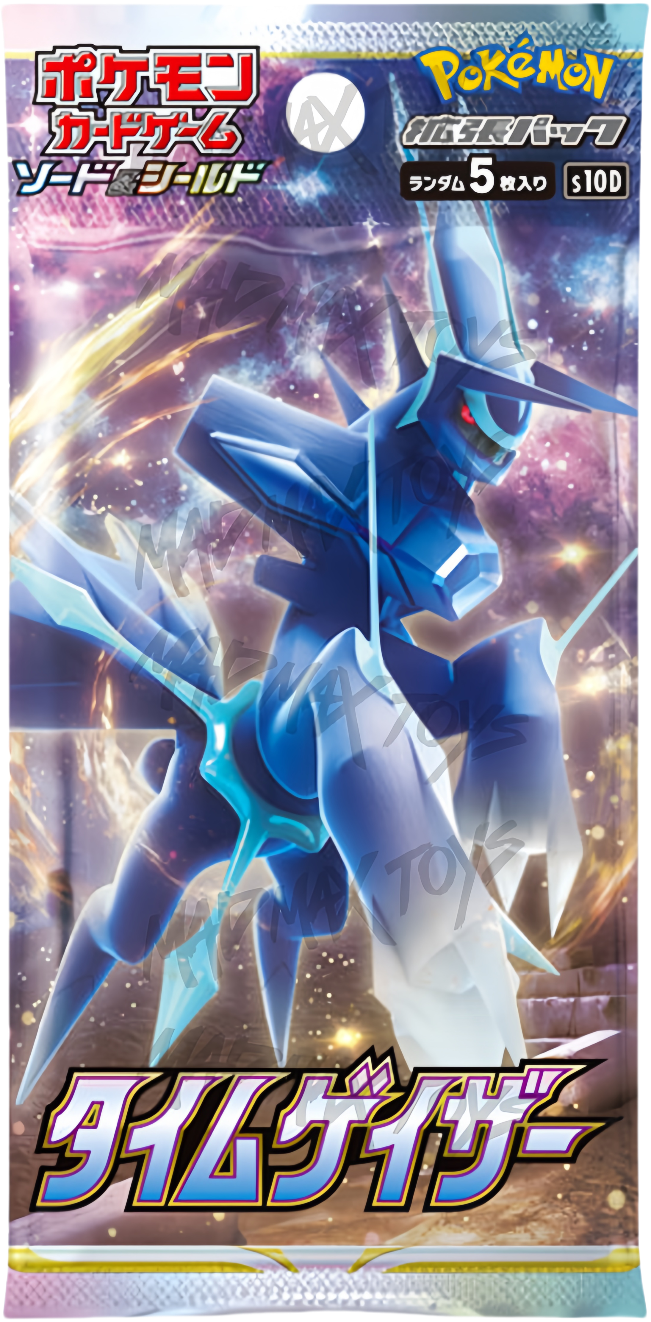 [s10D] Pokemon TCG 日版 時間觀察者 Time Gazer Booster Box