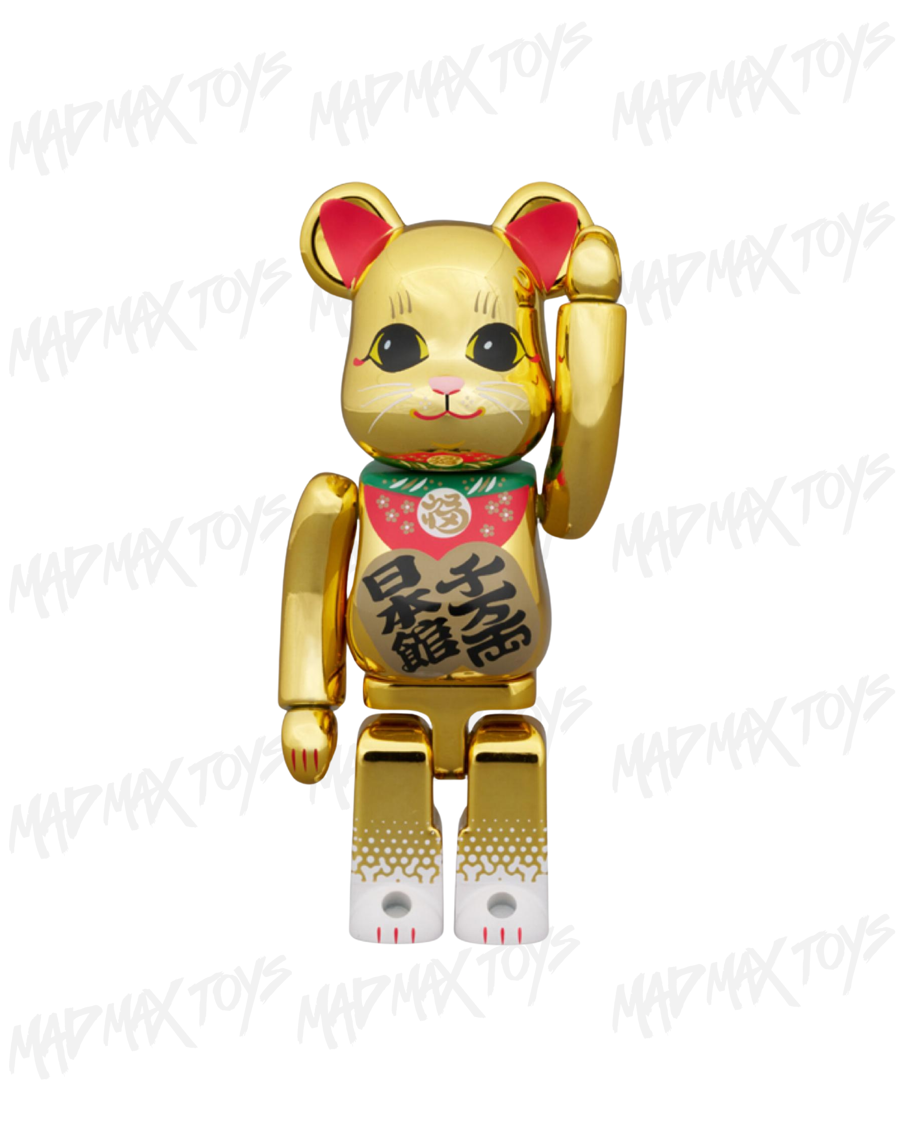 100％ & 400％ BE@RBRICK 世博會招財貓 日本館 招き猫