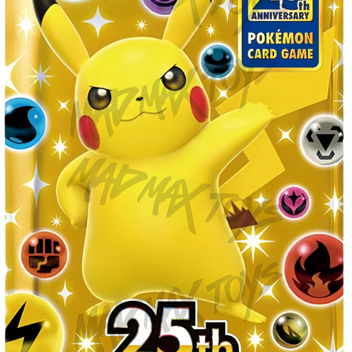 S8a]Pokemon TCG 日版拡張パック「25th ANNIVERSARY COLLECTION」25