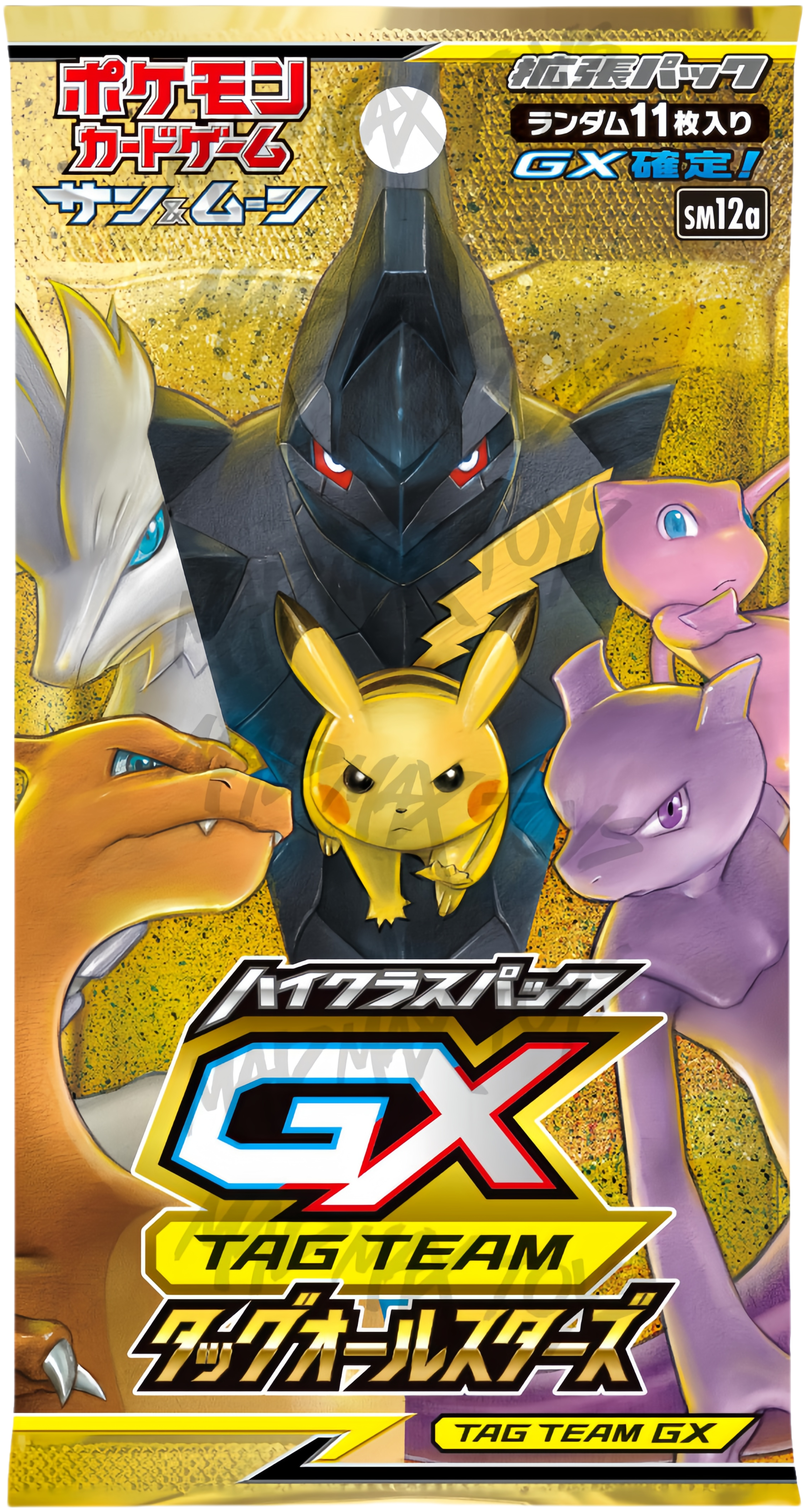 [SM12a] Pokemon TCG 日版 太陽與月亮 TAG TEAM GX 聯手明星 大集合