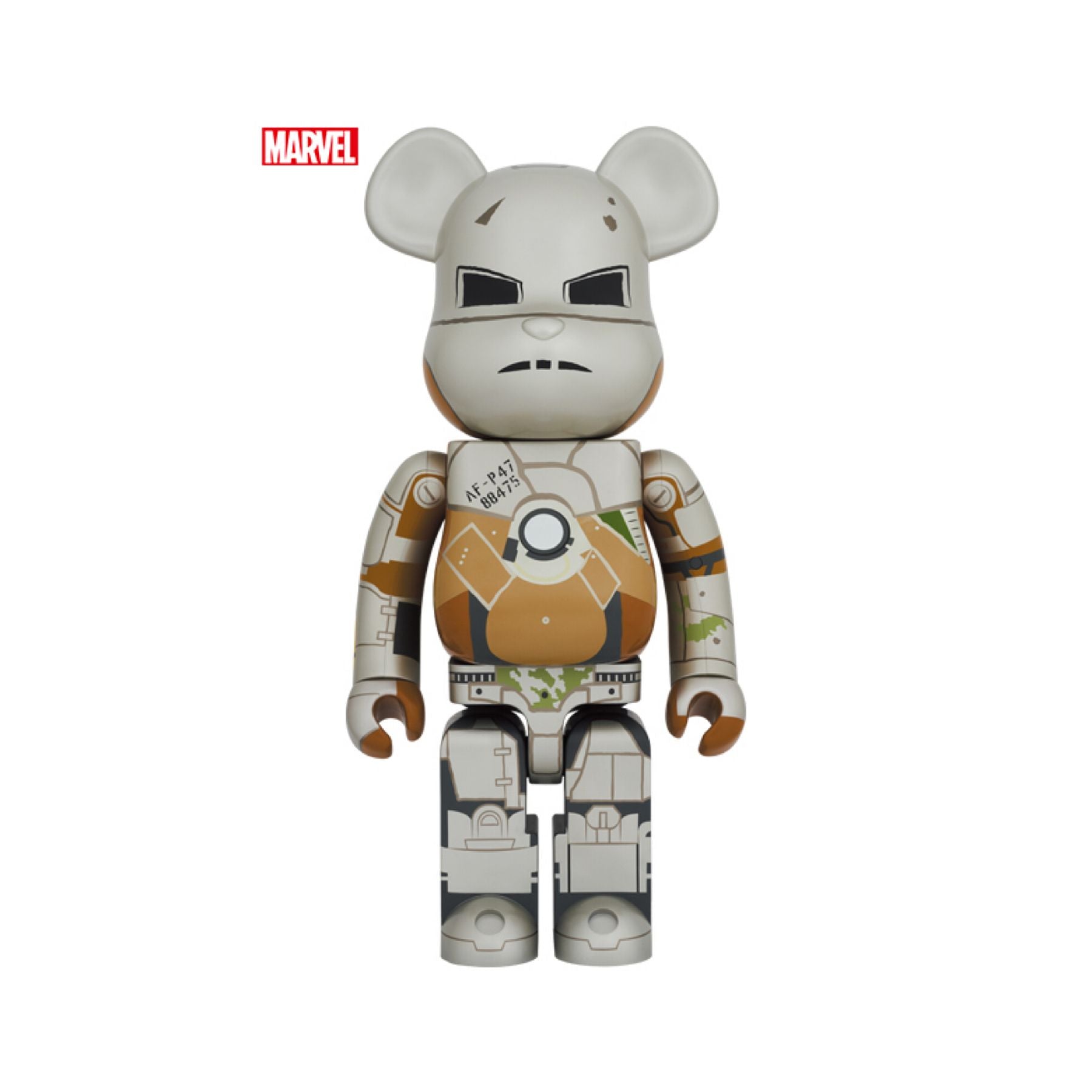 1000% Be@rbrick IRON MAN MARK Ⅰ