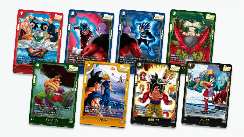 [FB09] DRAGONBALL DUAL EVOLUTION 日版 BOX