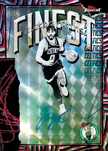 2025-26 Topps Finest Basketball Hobby Box