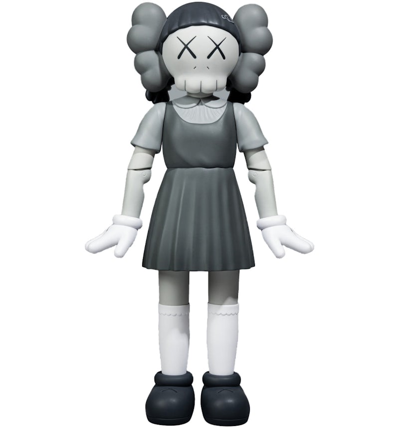 KAWS YOUNG-HEE Figure (Monotone)