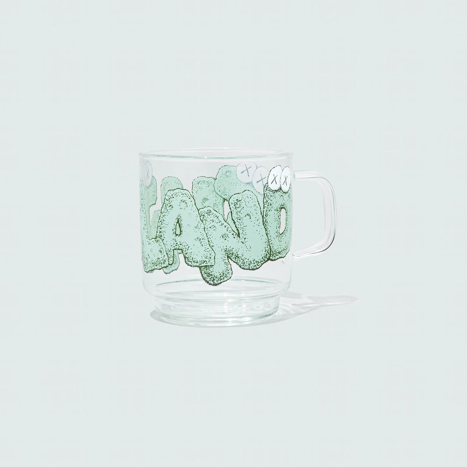 KAWS:HOLIDAY THAILAND - Glass Mug