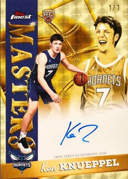 2025-26 Topps Finest Basketball Hobby Box