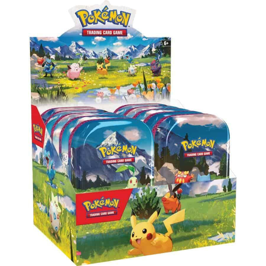 [ME2.5] Pokémon Mega Evolution Ascended Heroes: Mini Tin Box