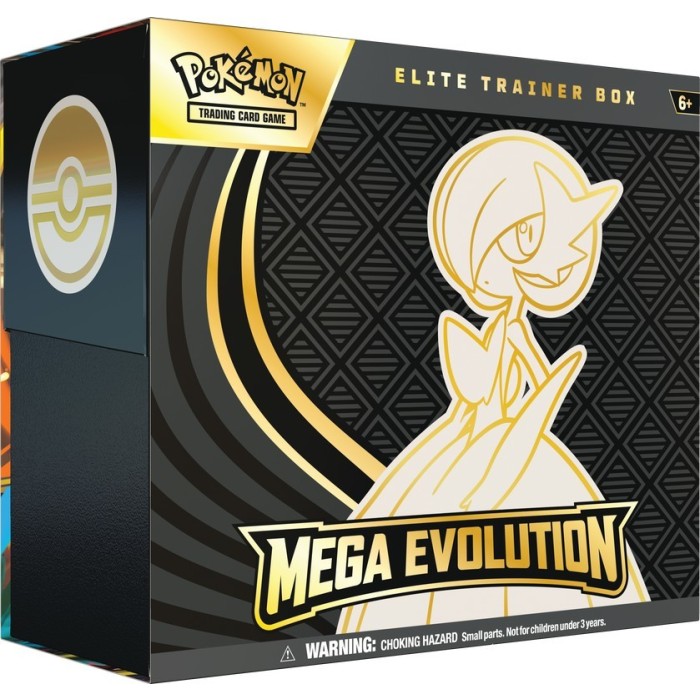 [m1l/s] Pokemon Mega Evolution Elite Trainer Box